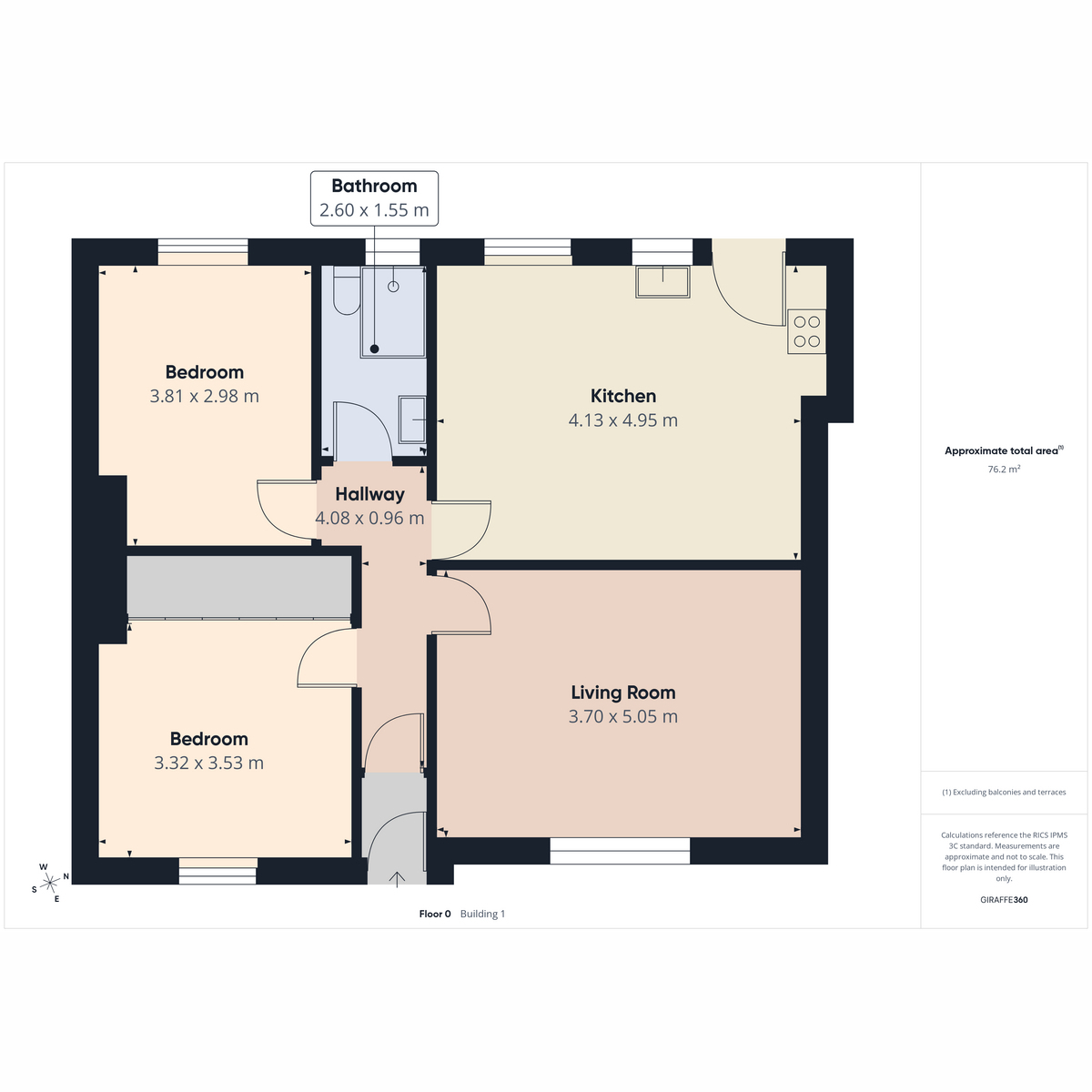 12, Wilson Crescent, Whitehills floorplan