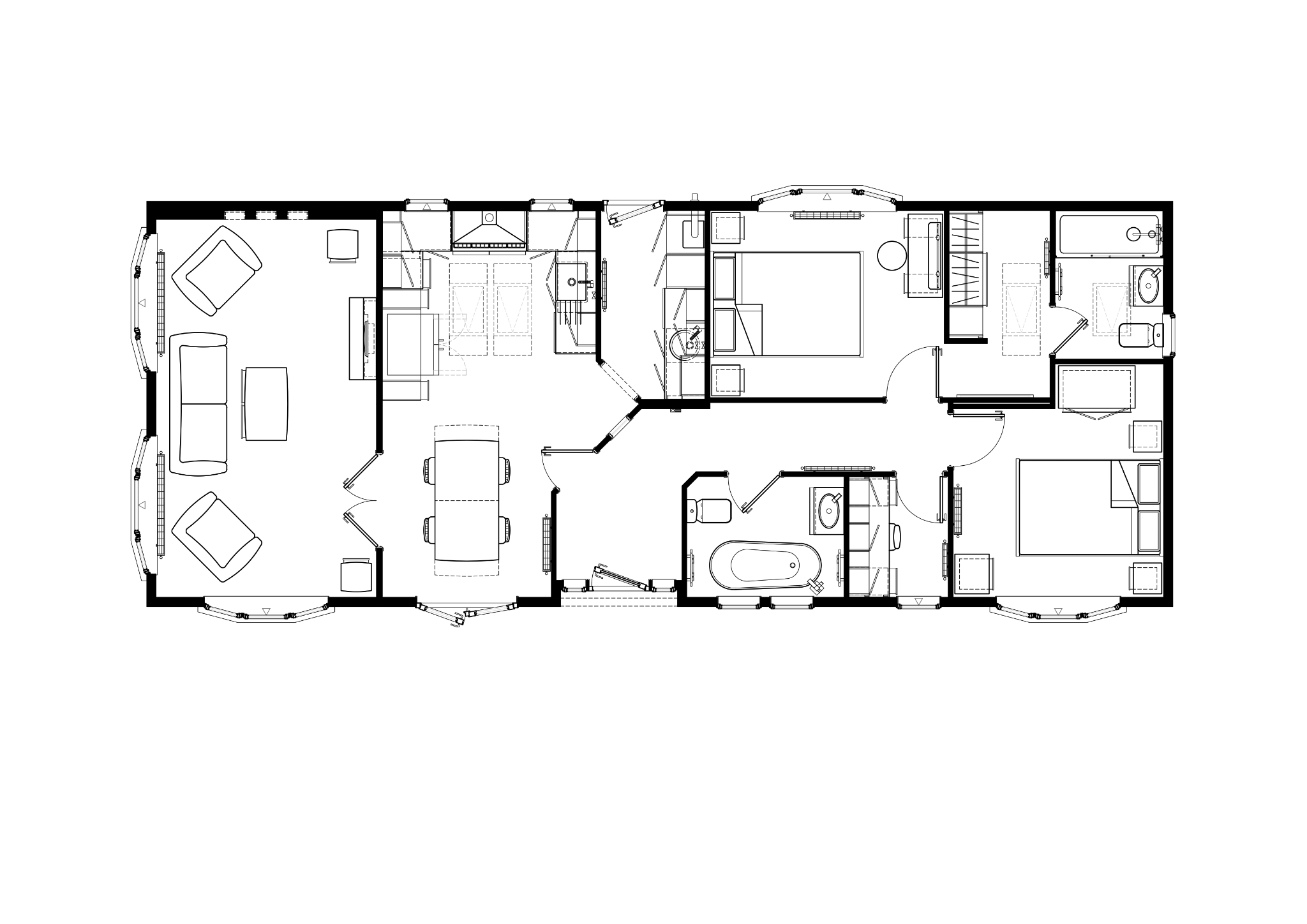 Plot 8 East Court Steps, Hereford floorplan