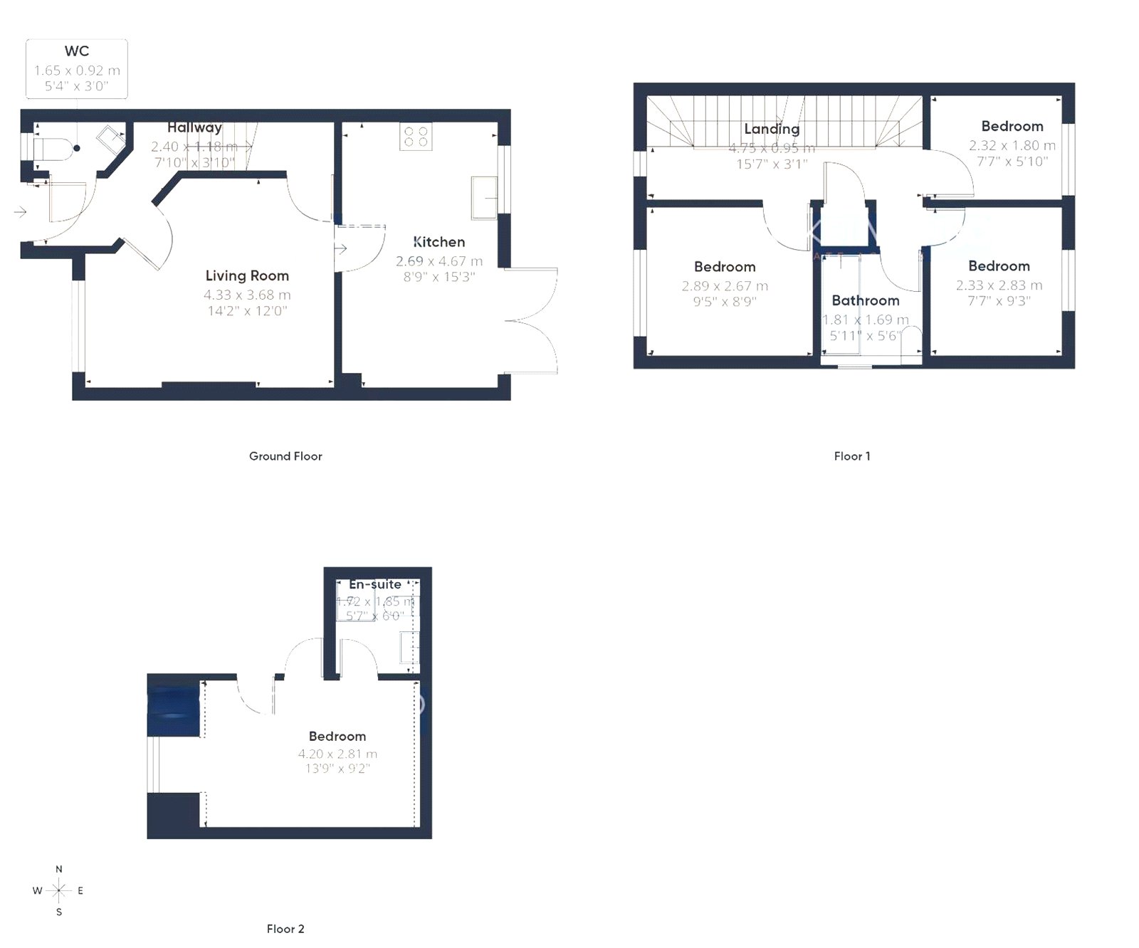 63, Greatham Avenue, Durham floorplan