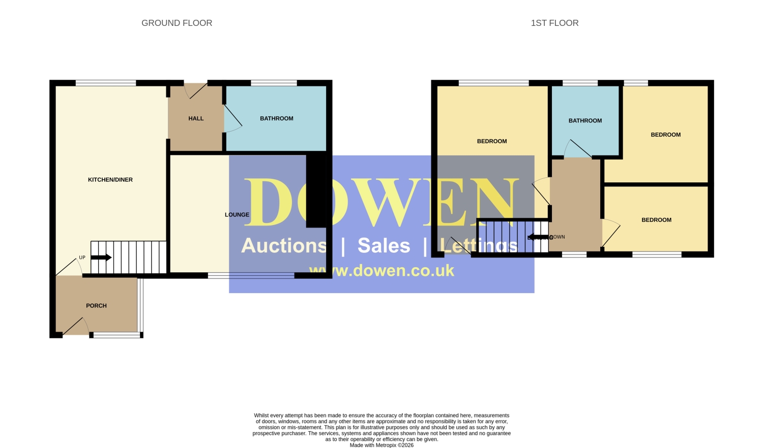 15, Brydon Crescent, Durham floorplan