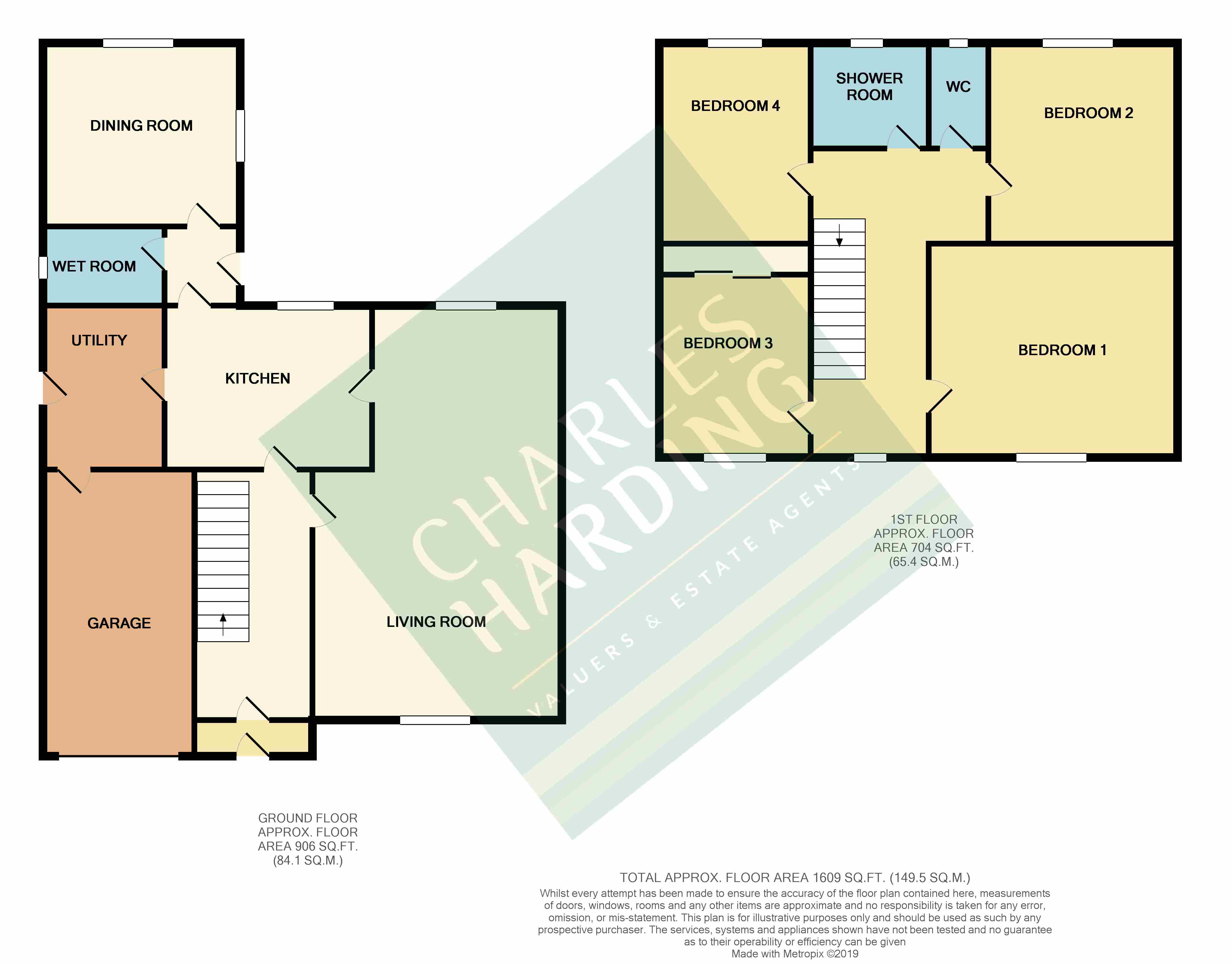 4 Bedrooms Detached house for sale in Canterbury Close, Lawn, Swindon, Wiltshire SN3