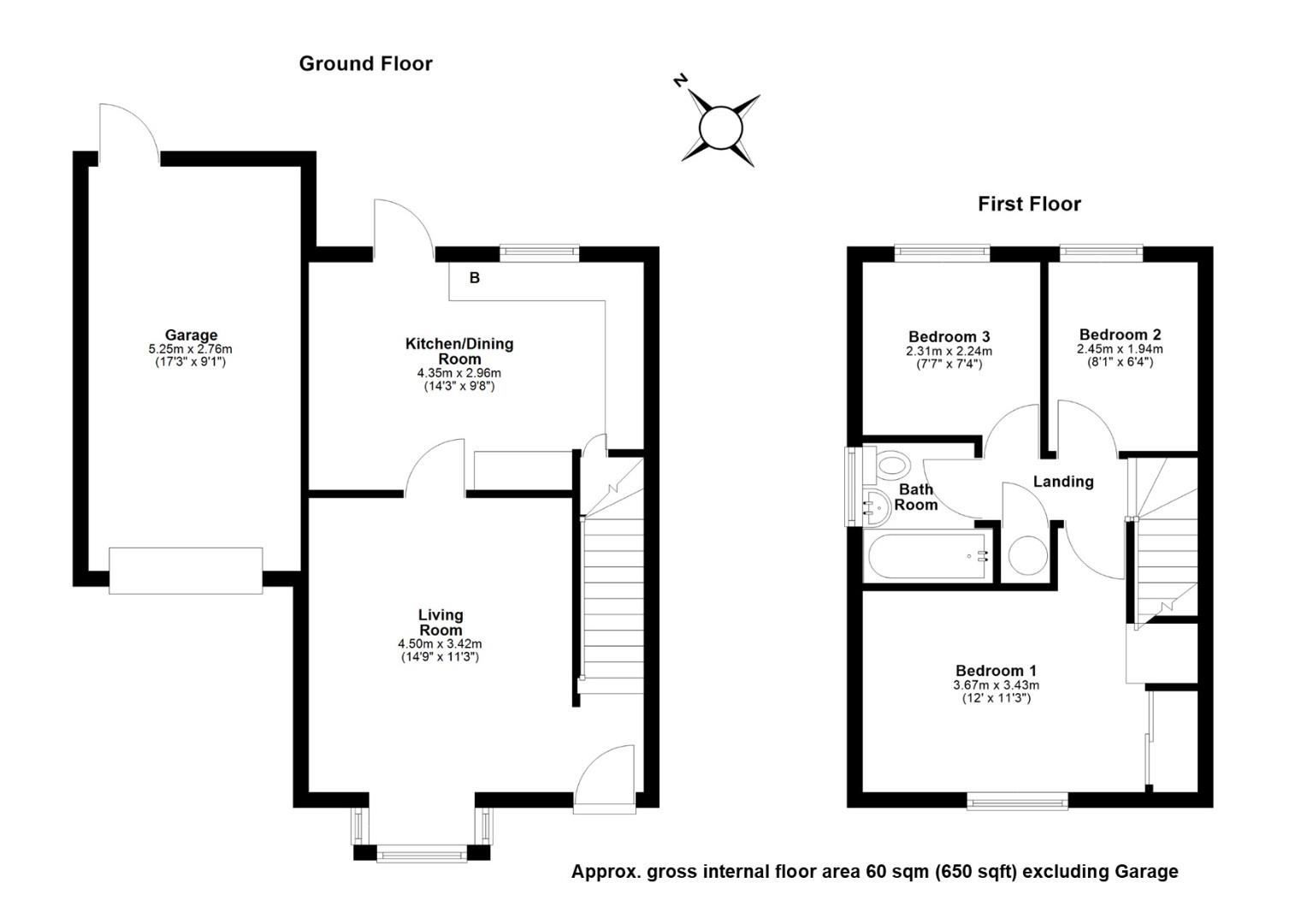 31, Impala Drive, Cambridge floorplan
