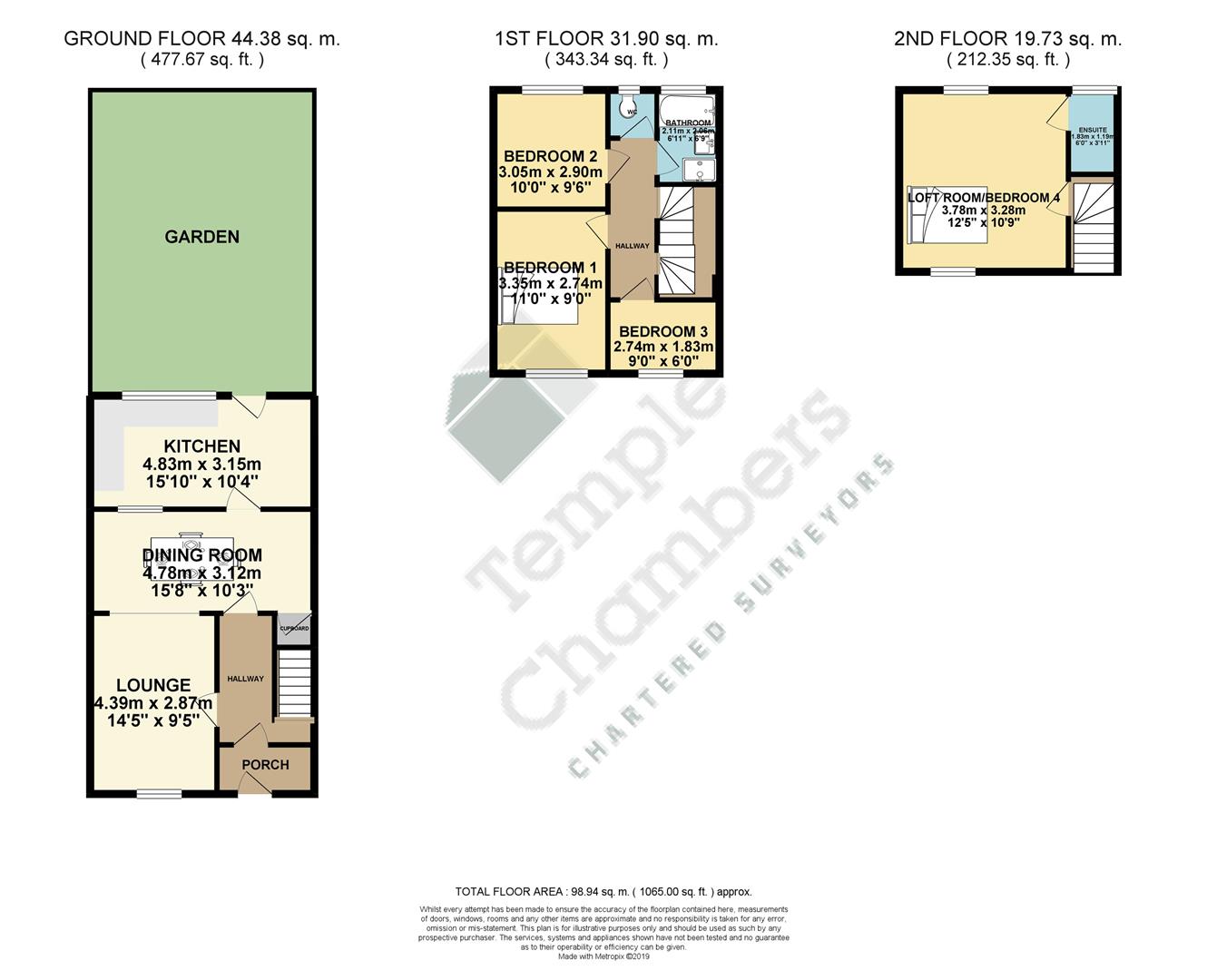 4 Bedrooms Terraced house for sale in Lansbury Road, Enfield EN3