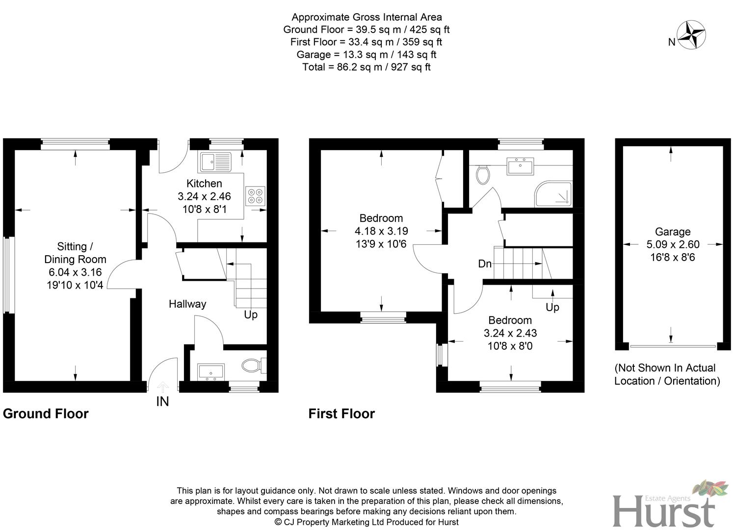 Juniper Drive, High HP12, 2 bedroom semidetached house for
