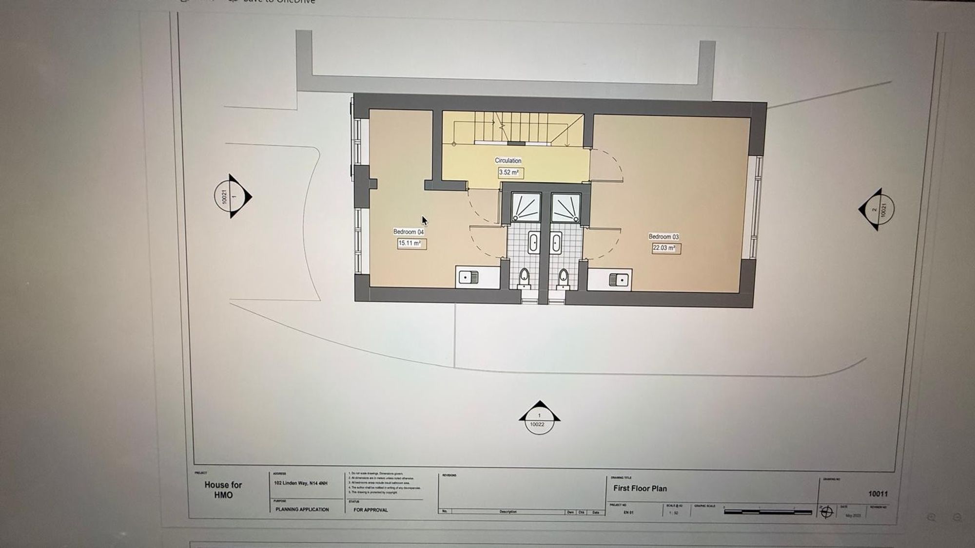102 Linden Way, London floorplan
