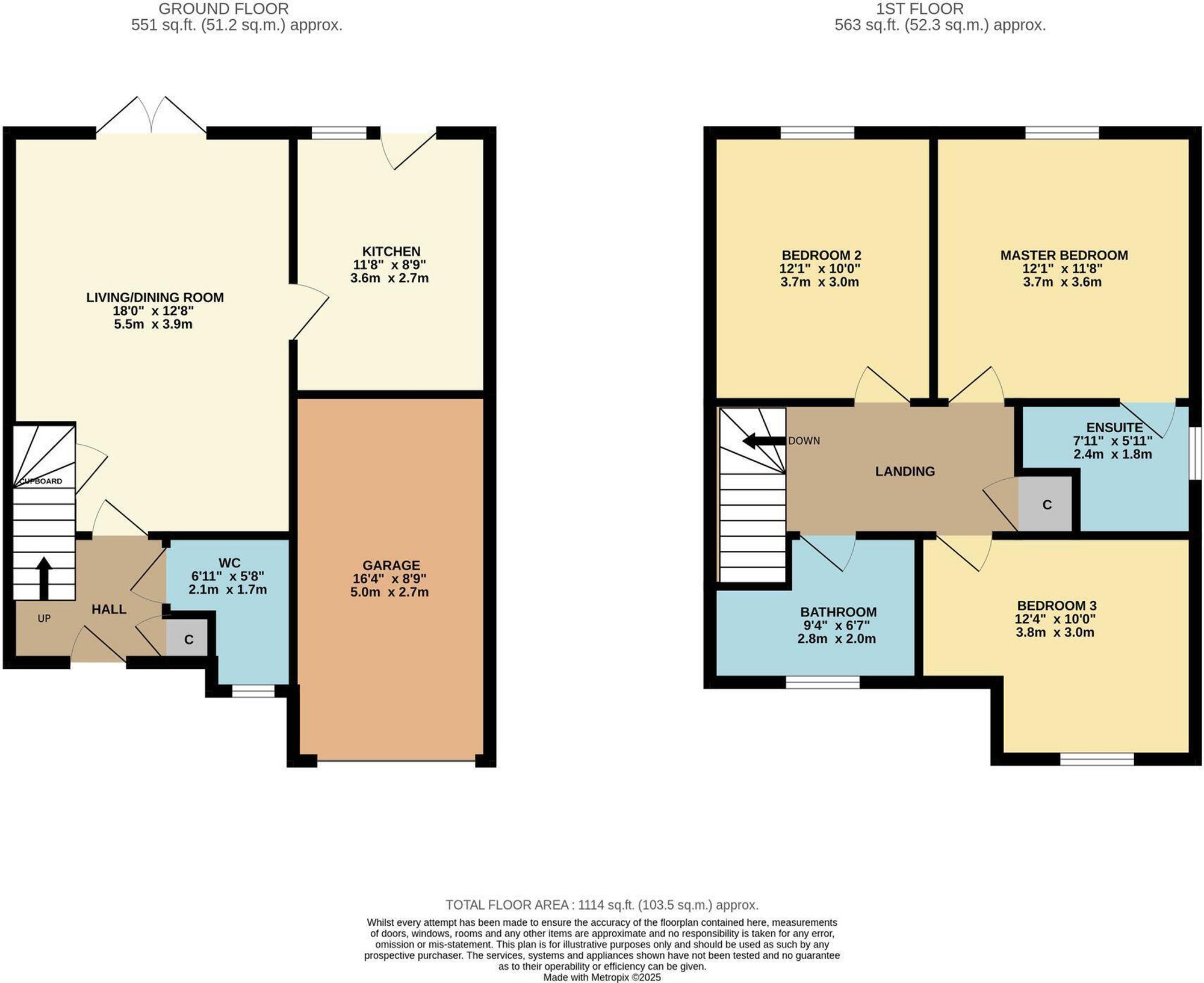 10 Lapwing Drive, Glasgow floorplan