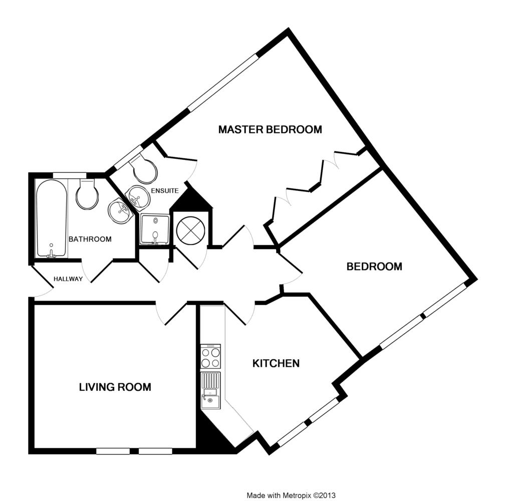 2 Bedrooms Flat to rent in Osprey Avenue, Bracknell RG12