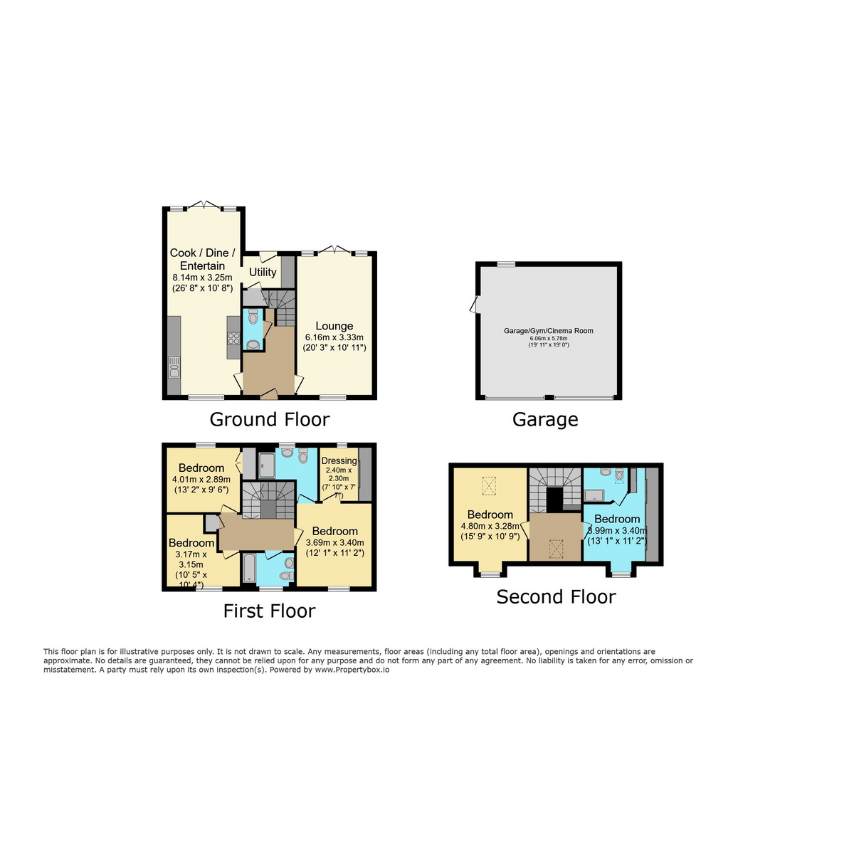 74, Martin Drive, Kenilworth floorplan