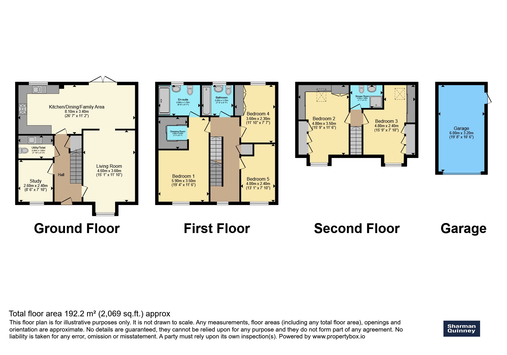 Whittle Way, Cambridge floorplan