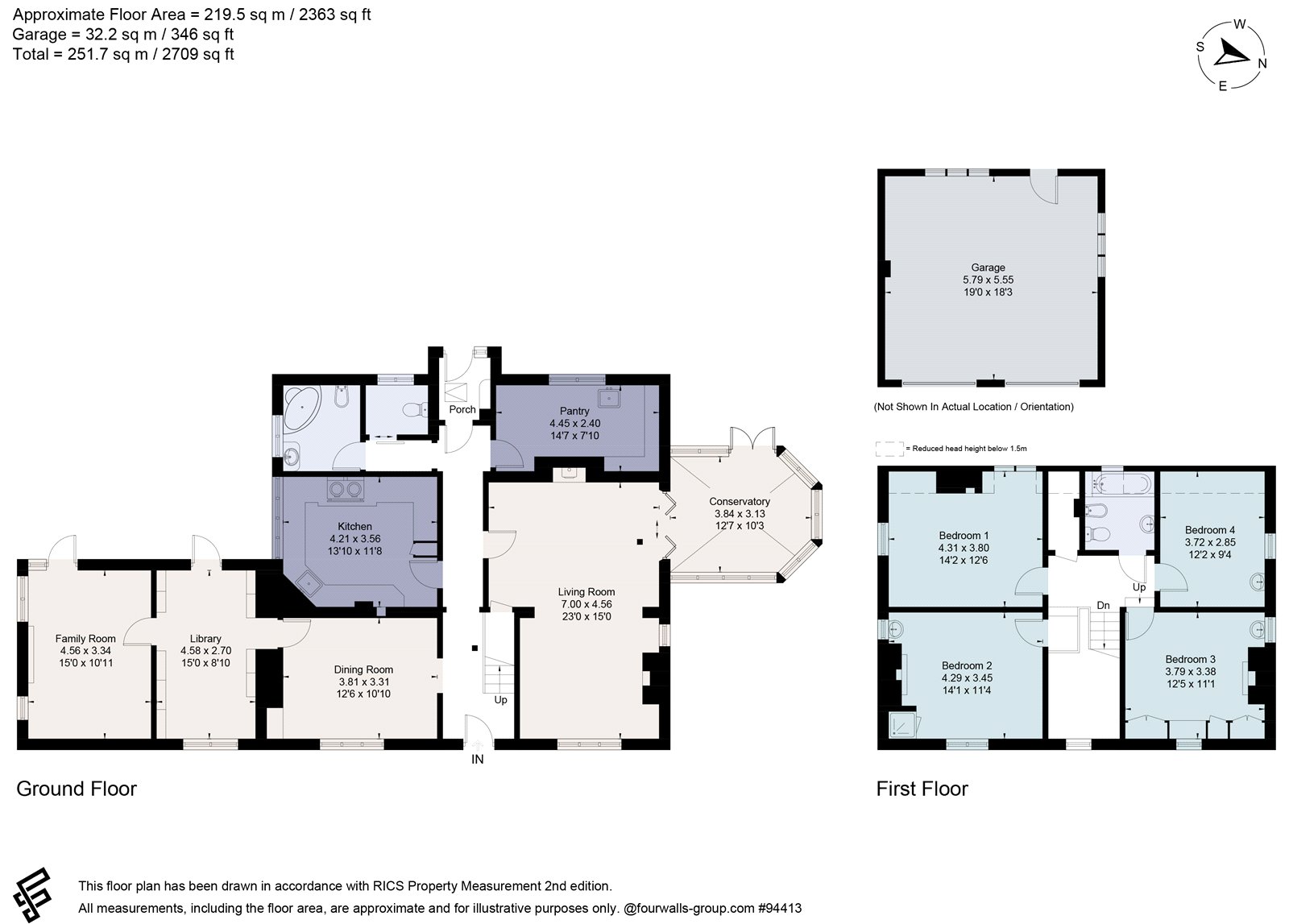Westwood,, Finings Road, High Wycombe floorplan