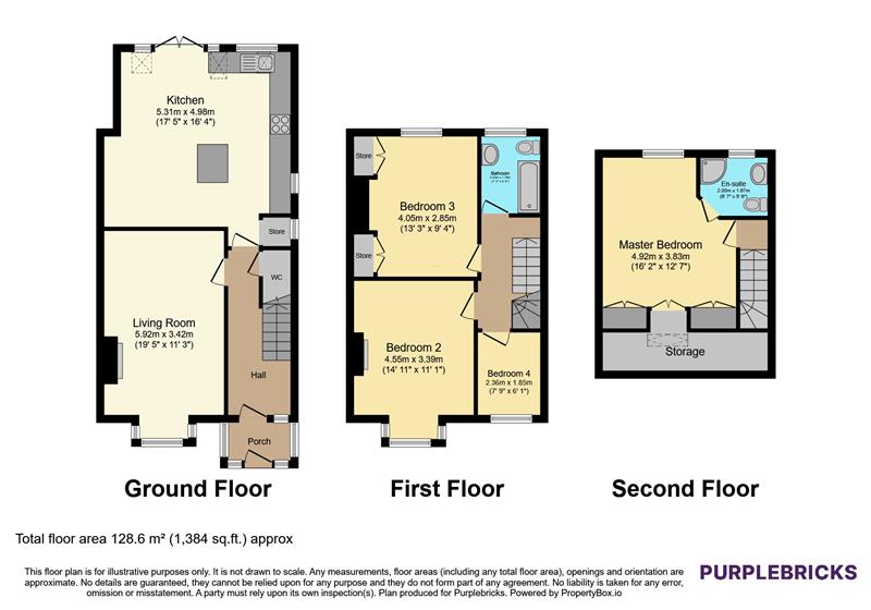 39 Crackley Hill, Coventry Road, Kenilworth floorplan