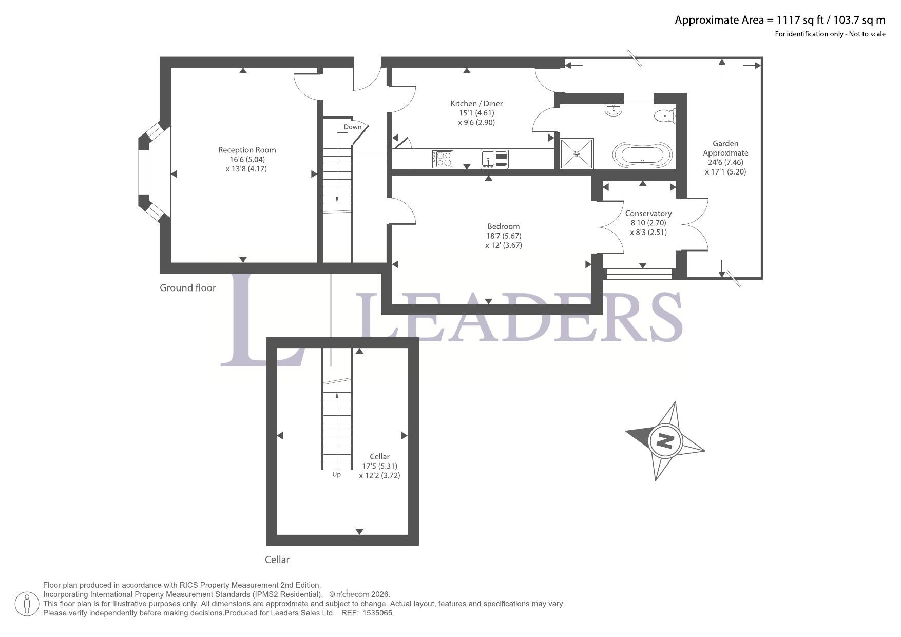 Hammelton Road, Bromley floorplan
