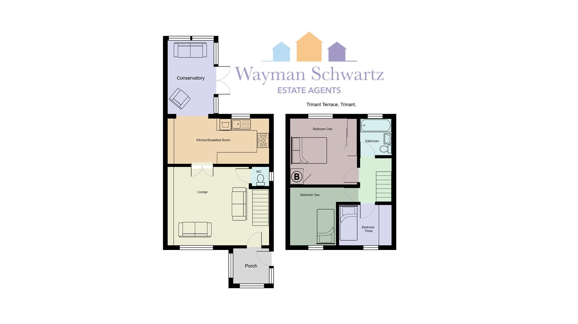 85, Trinant Terrace, Newport floorplan