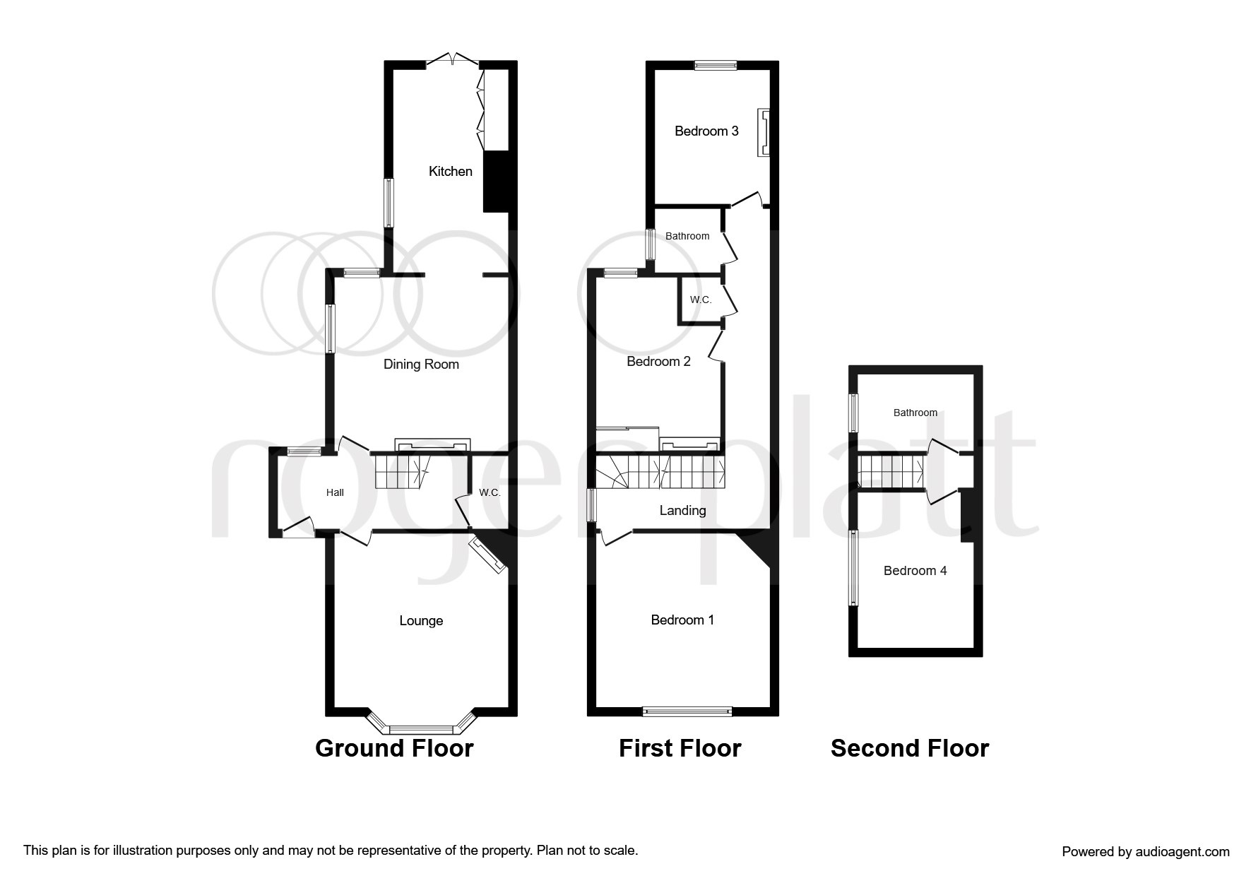 4 Bedrooms Semi-detached house for sale in Kings Grove, Maidenhead SL6