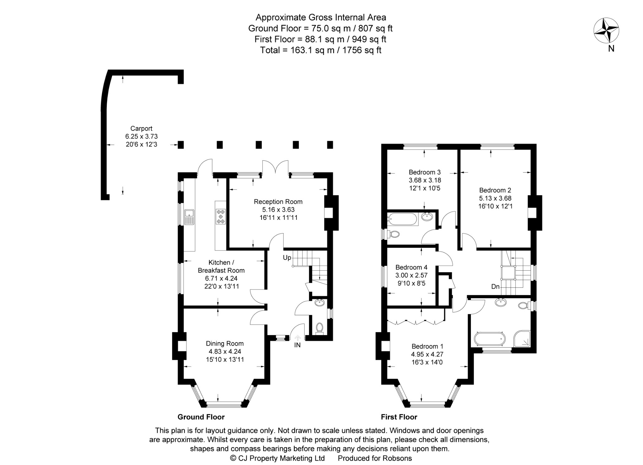 4 Bedrooms Detached house for sale in Moor Lane, Rickmansworth, Hertfordshire WD3