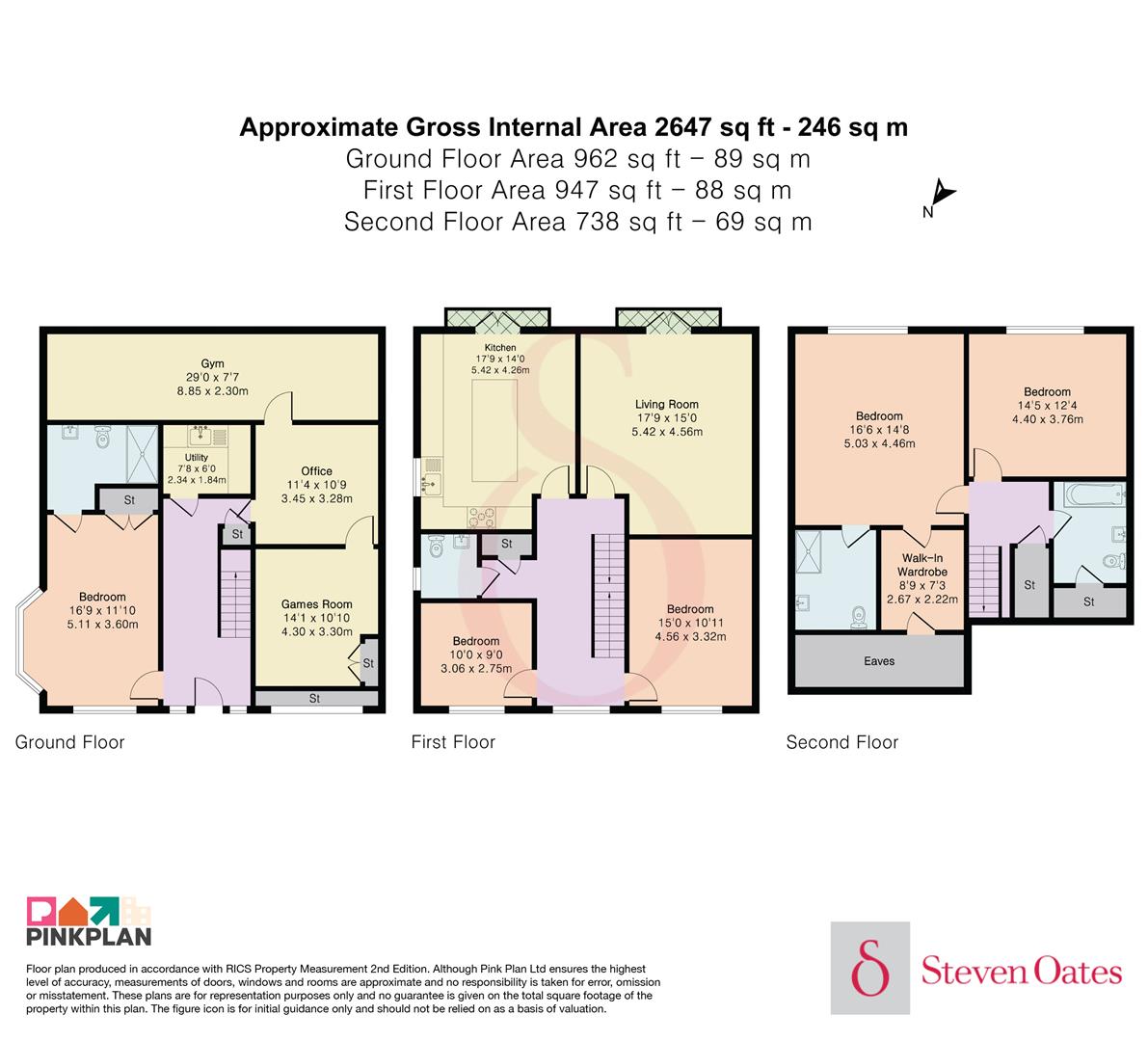 34, Barleymead Way, Puckeridge floorplan