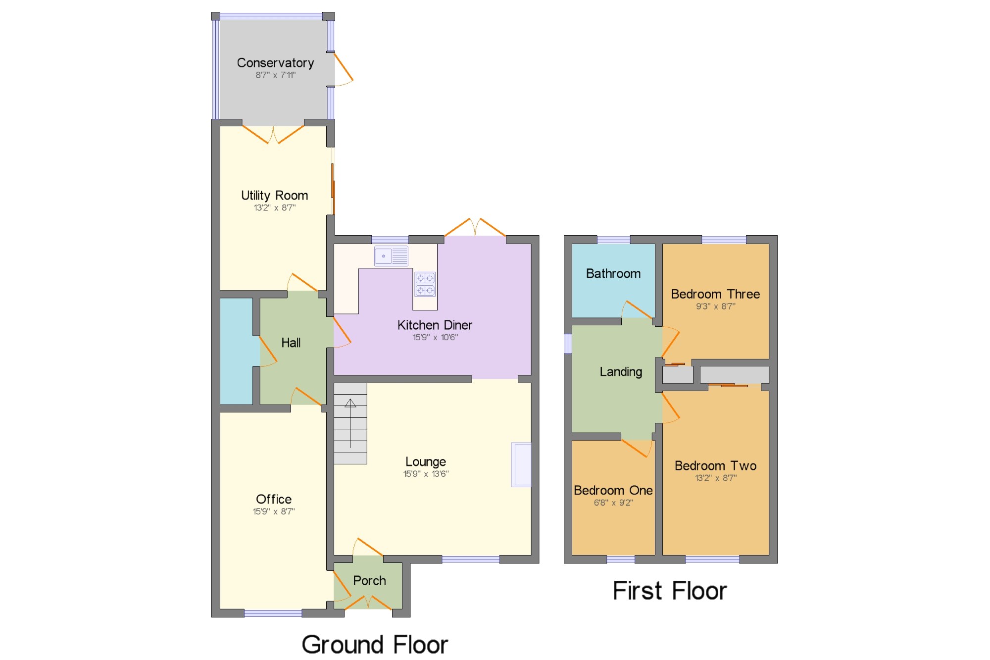 3 Bedrooms Detached house for sale in Blakeney Drive, Luton, Bedfordshire, . LU2