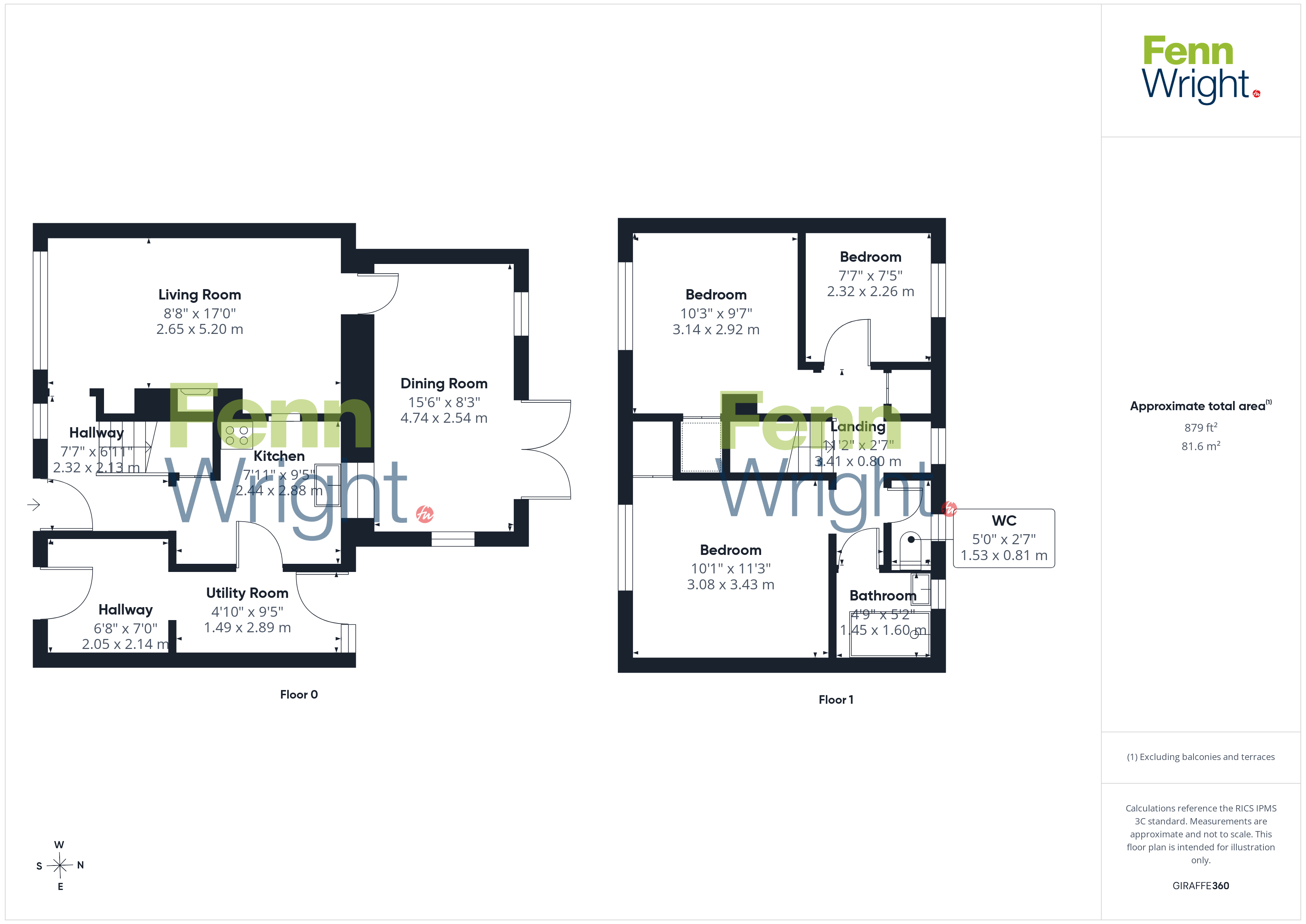 Acer Road, Woodbridge floorplan