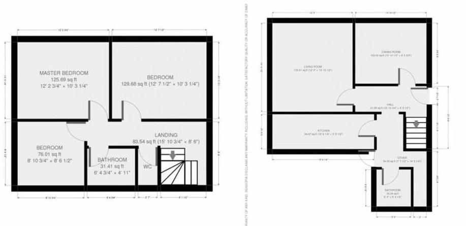 6A, Great Cullings, Romford floorplan