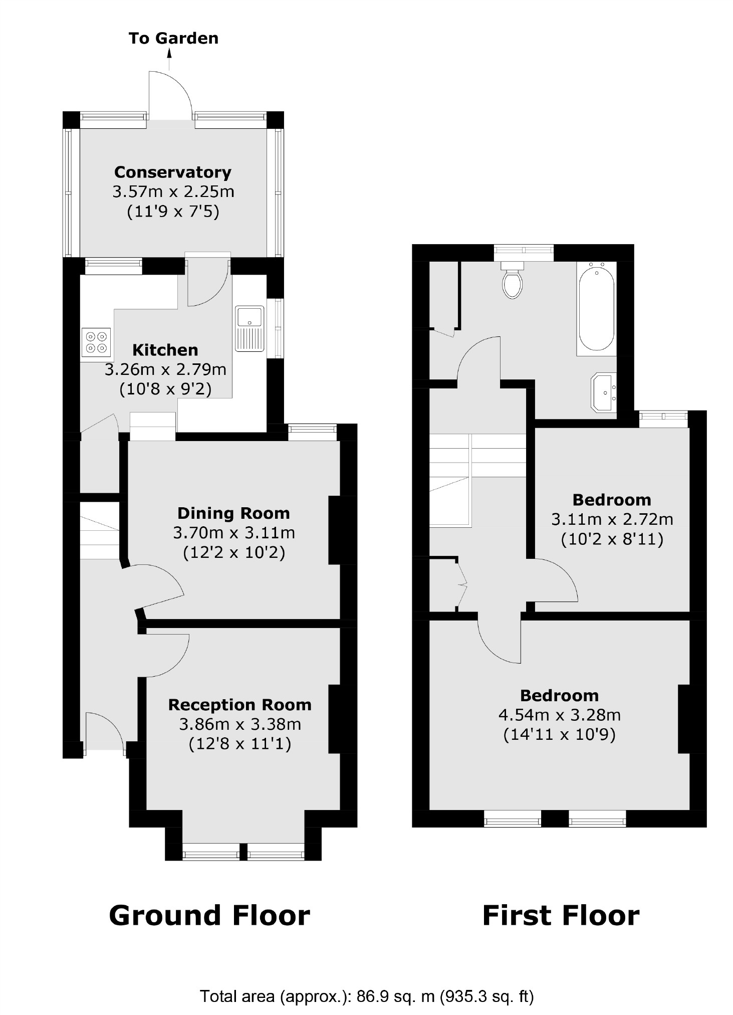 19, Edinburgh Road, London floorplan
