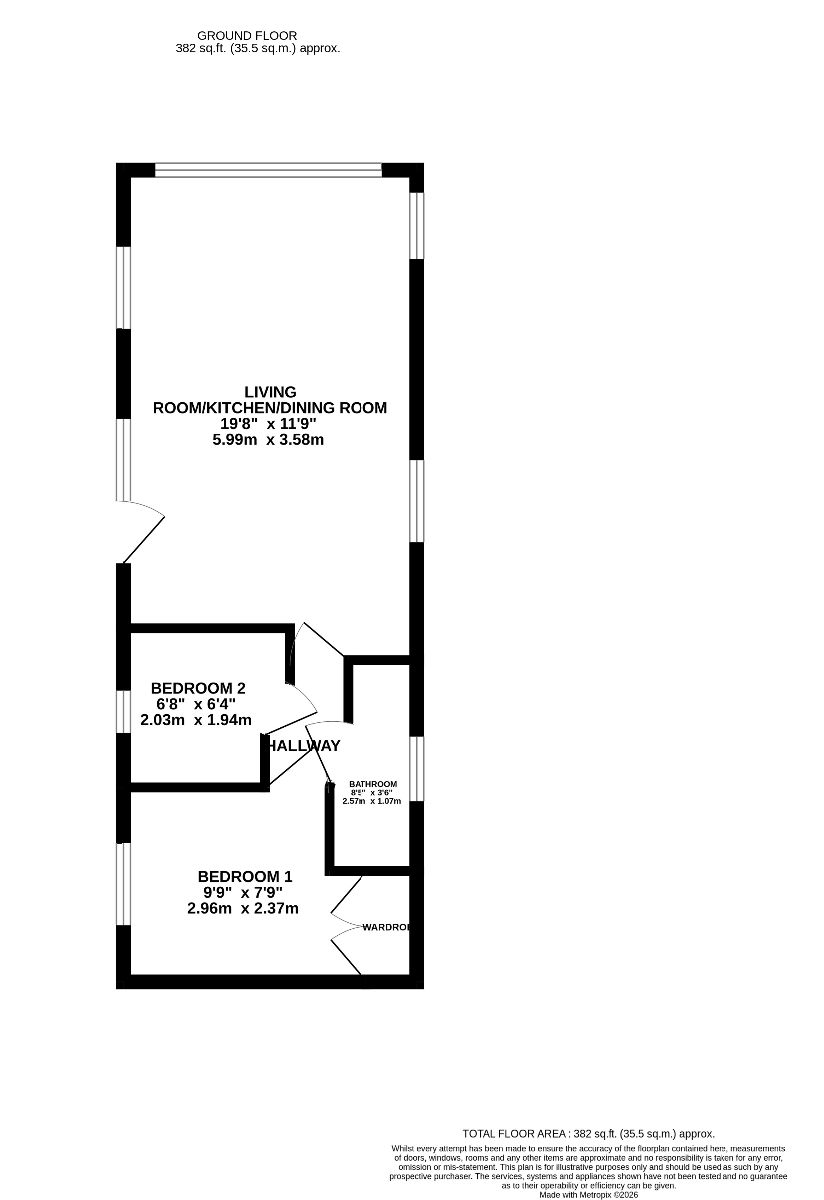 Bridge Country Park, Whitstable floorplan
