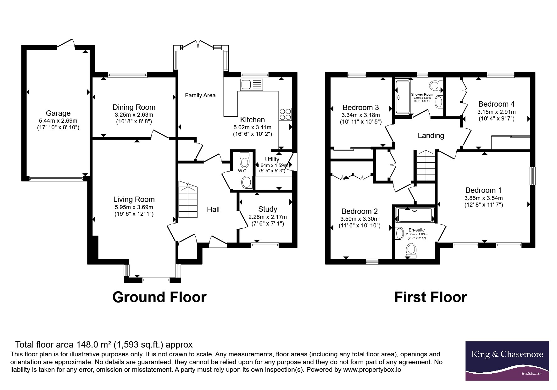 9, Wychwood Road, West Sussex floorplan