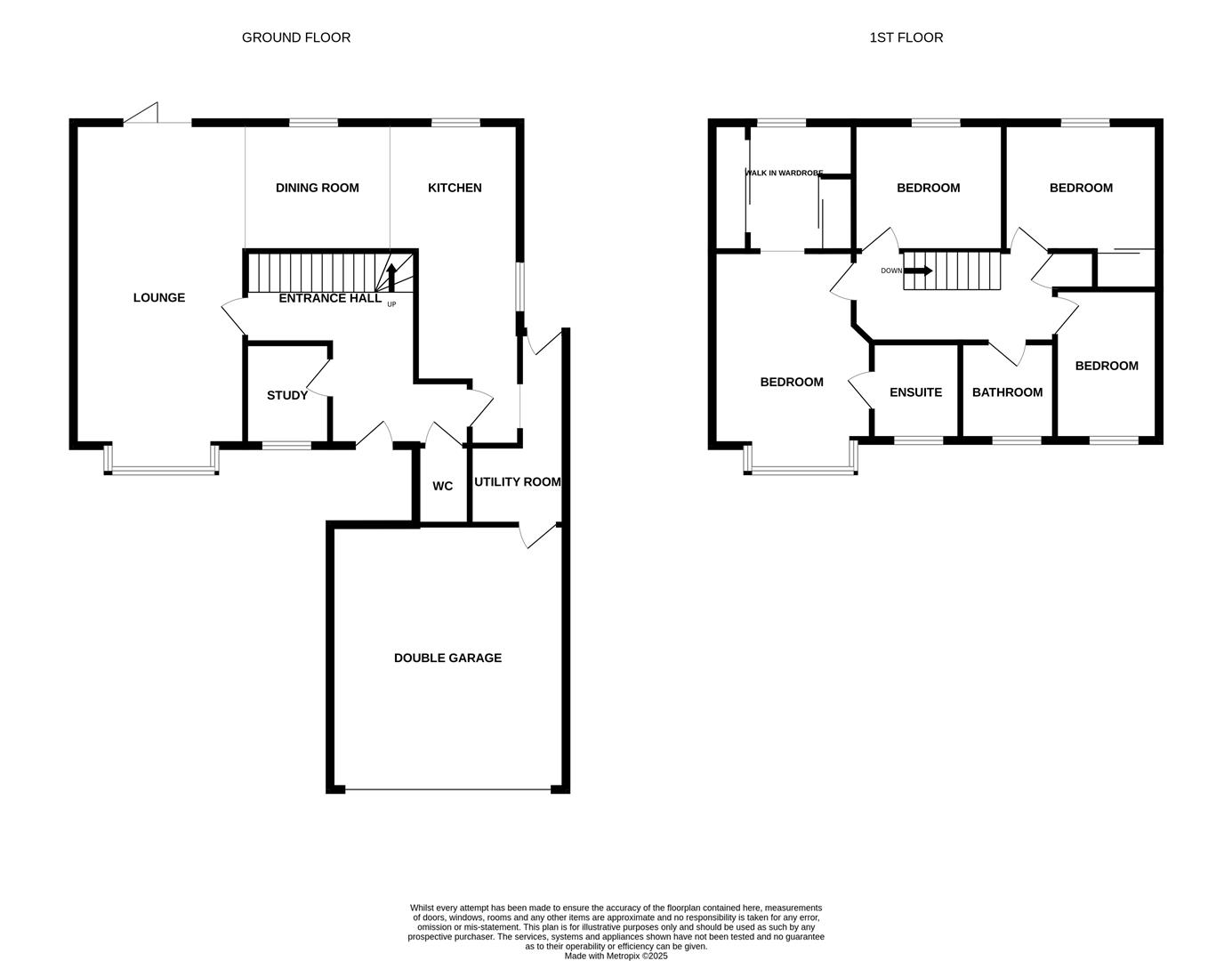 51, Harvest Close, Norwich floorplan