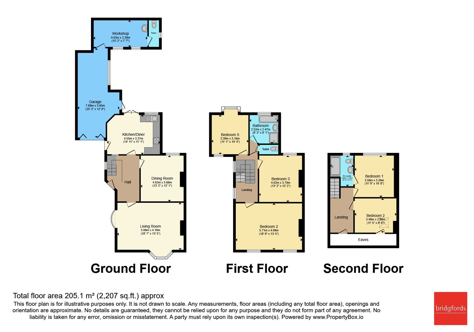 20, Parsonage Street, Greater Manchester floorplan