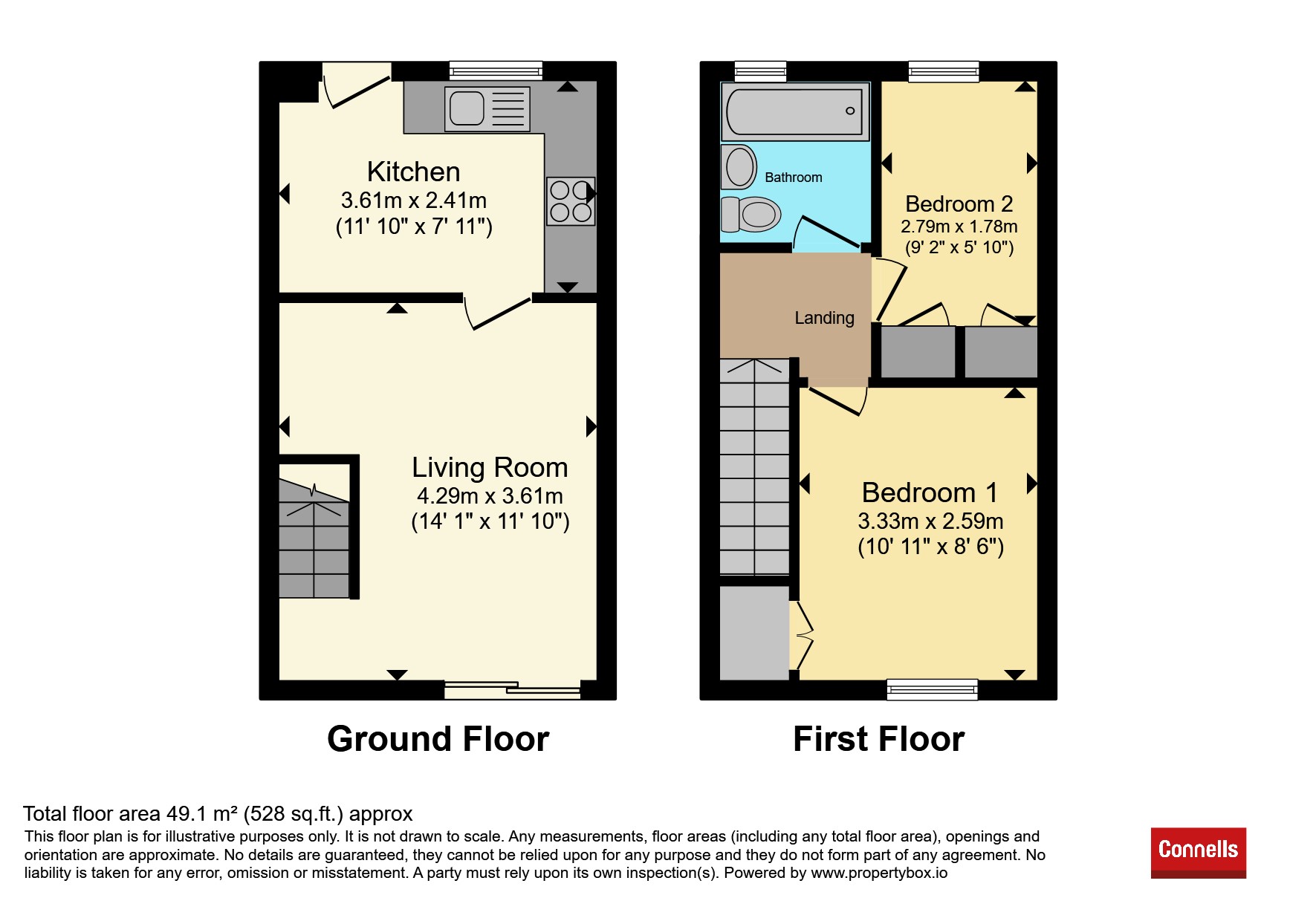 22, The Laurels, Maidstone floorplan