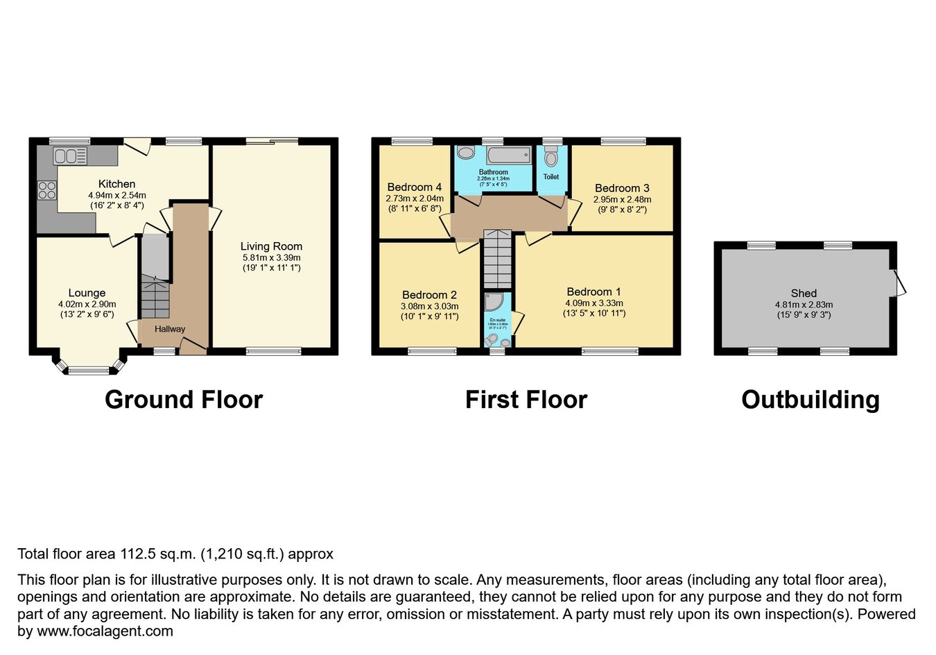166, Davyhulme Road, Manchester floorplan