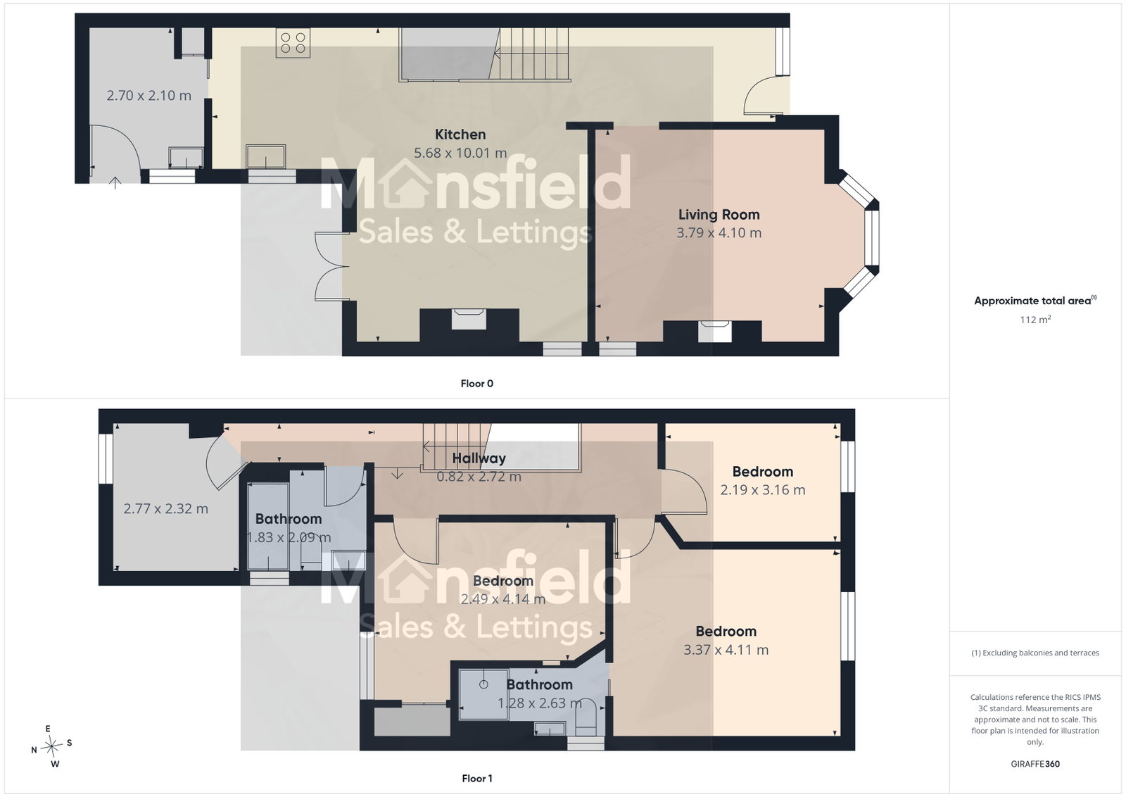 1, Cokefield Terrace, Alfreton floorplan