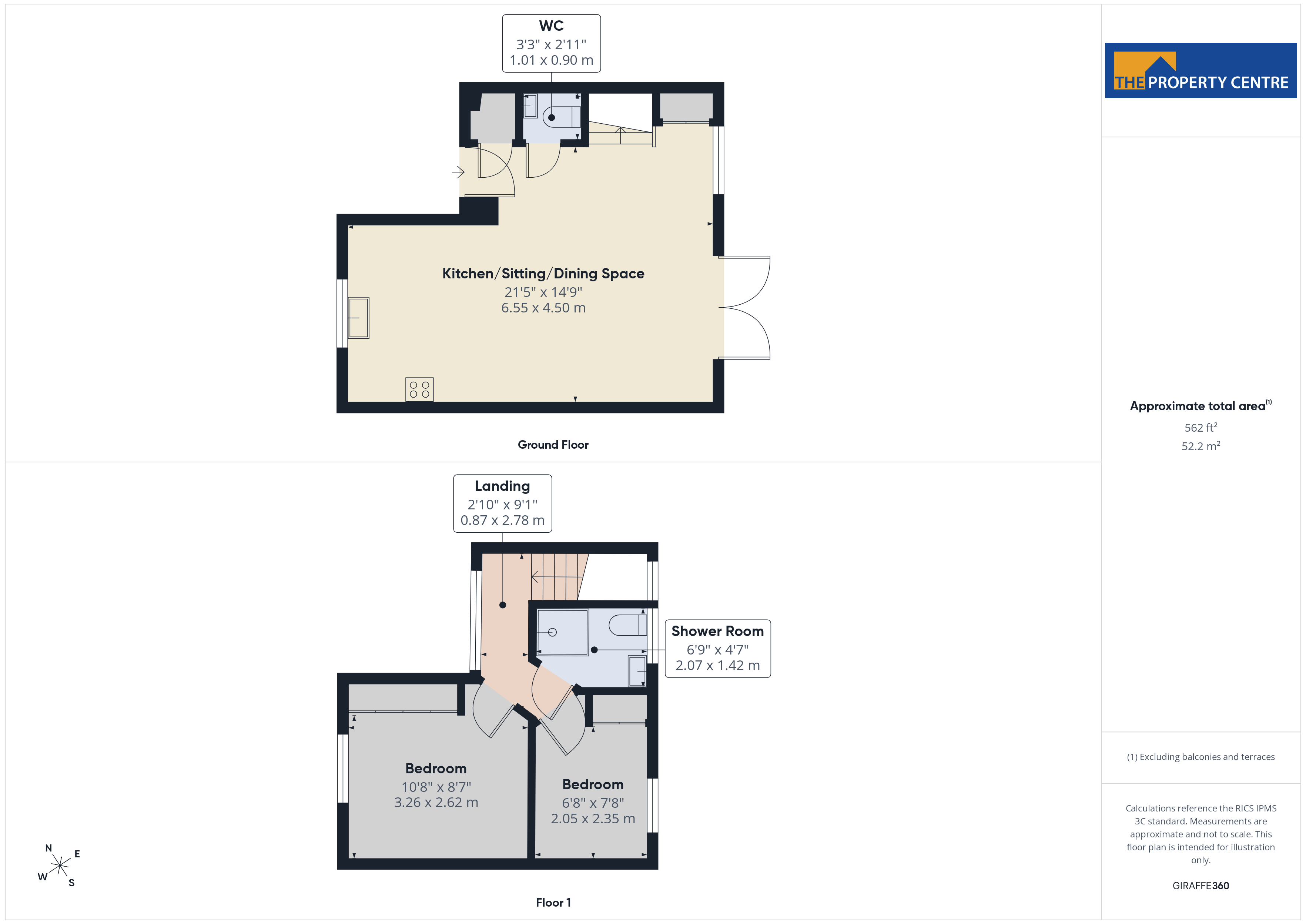 22, St. Pauls Lane, Gloucestershire floorplan