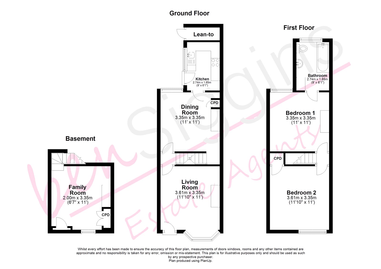 2 Bedrooms Terraced house for sale in Whitmore Street, Maidstone, Kent ME16