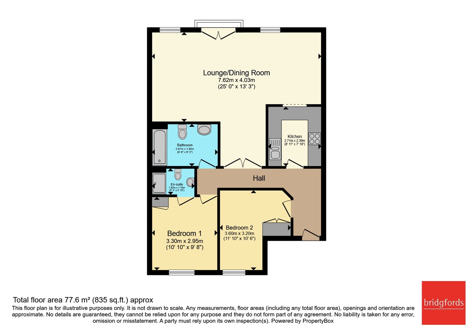 6 Winchester Court,, West View, Halifax floorplan
