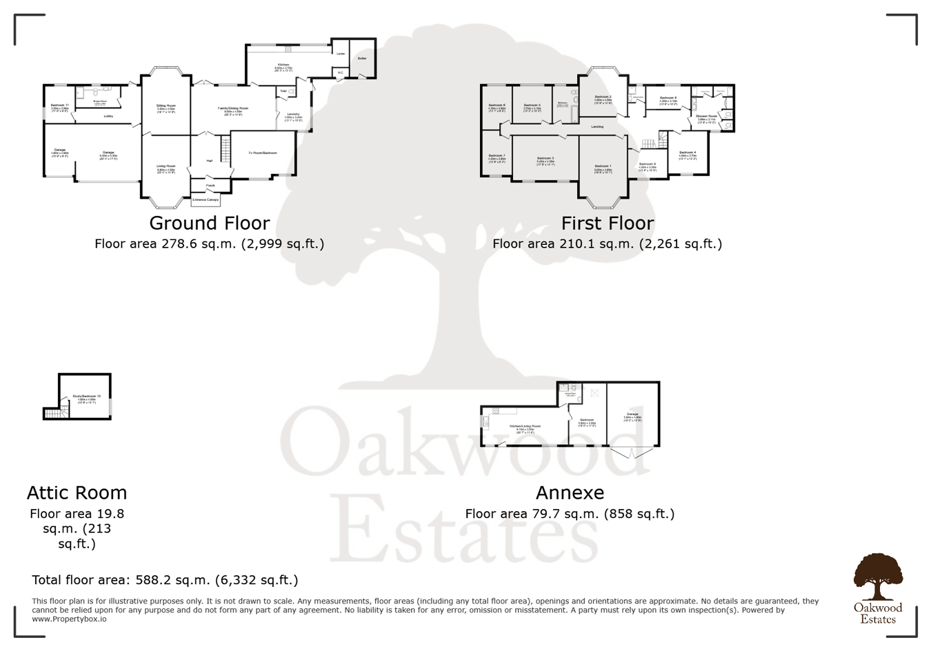Suffolk House, Slough Road, Iver floorplan