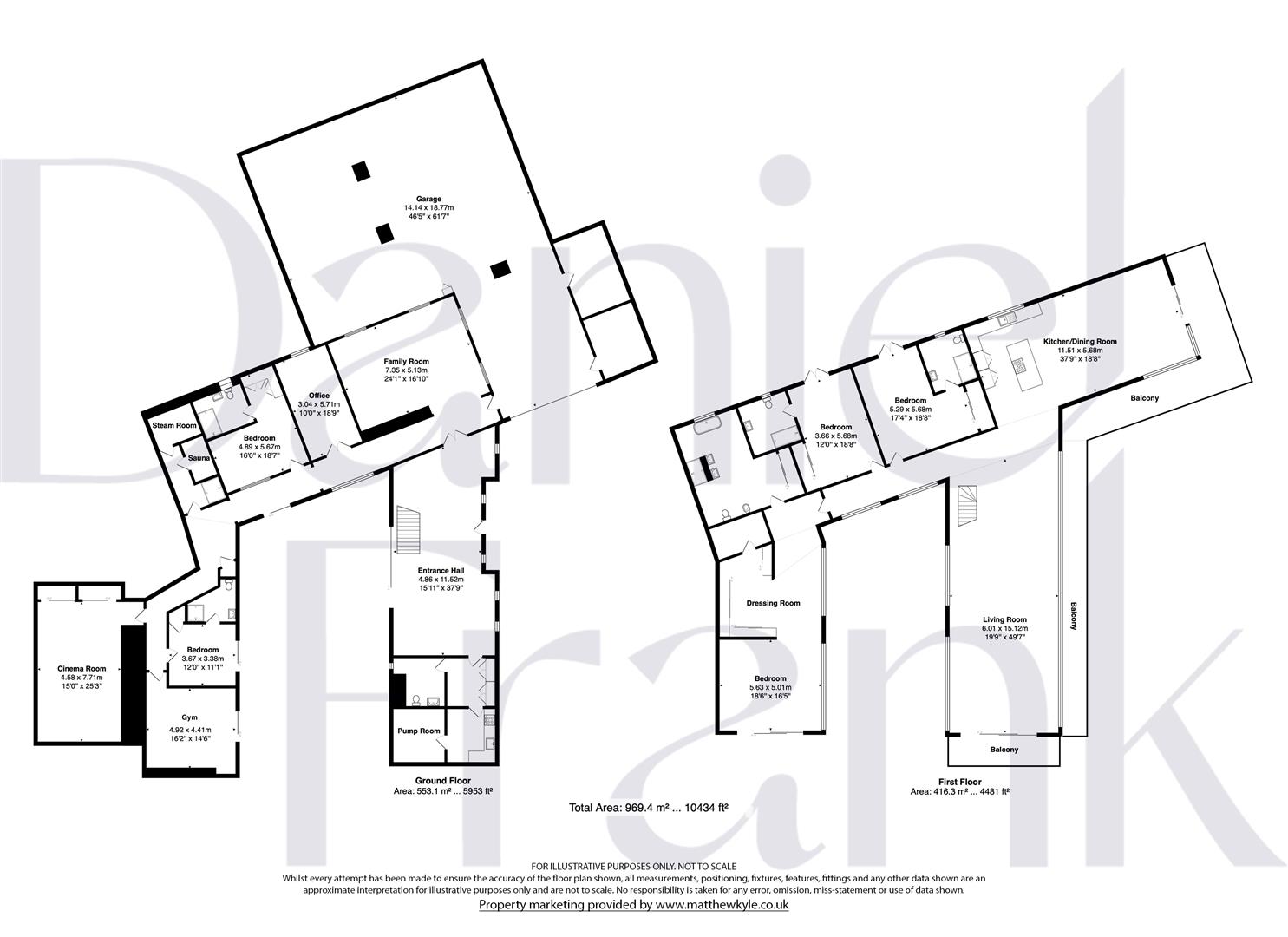 3 Lake View, Gaynes Park, Coopersale Street, Epping floorplan