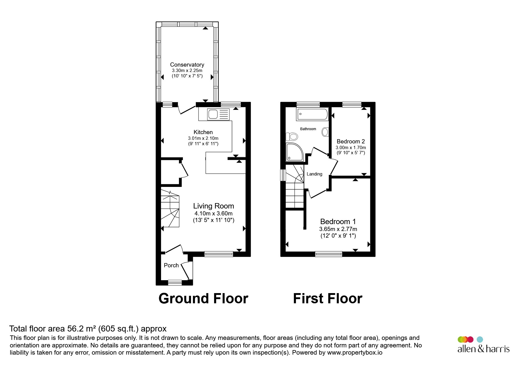 21, Silverton Drive, Pontyclun floorplan