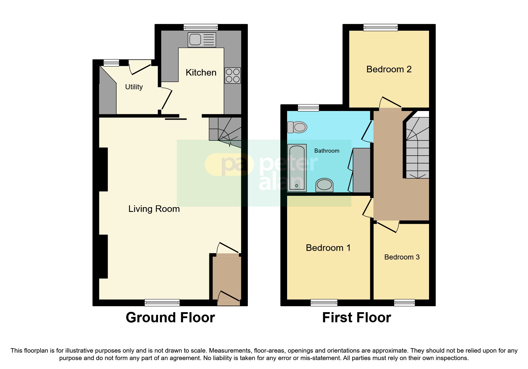 Oxford Street, Pontycymer, Bridgend CF32, 3 bedroom semidetached house