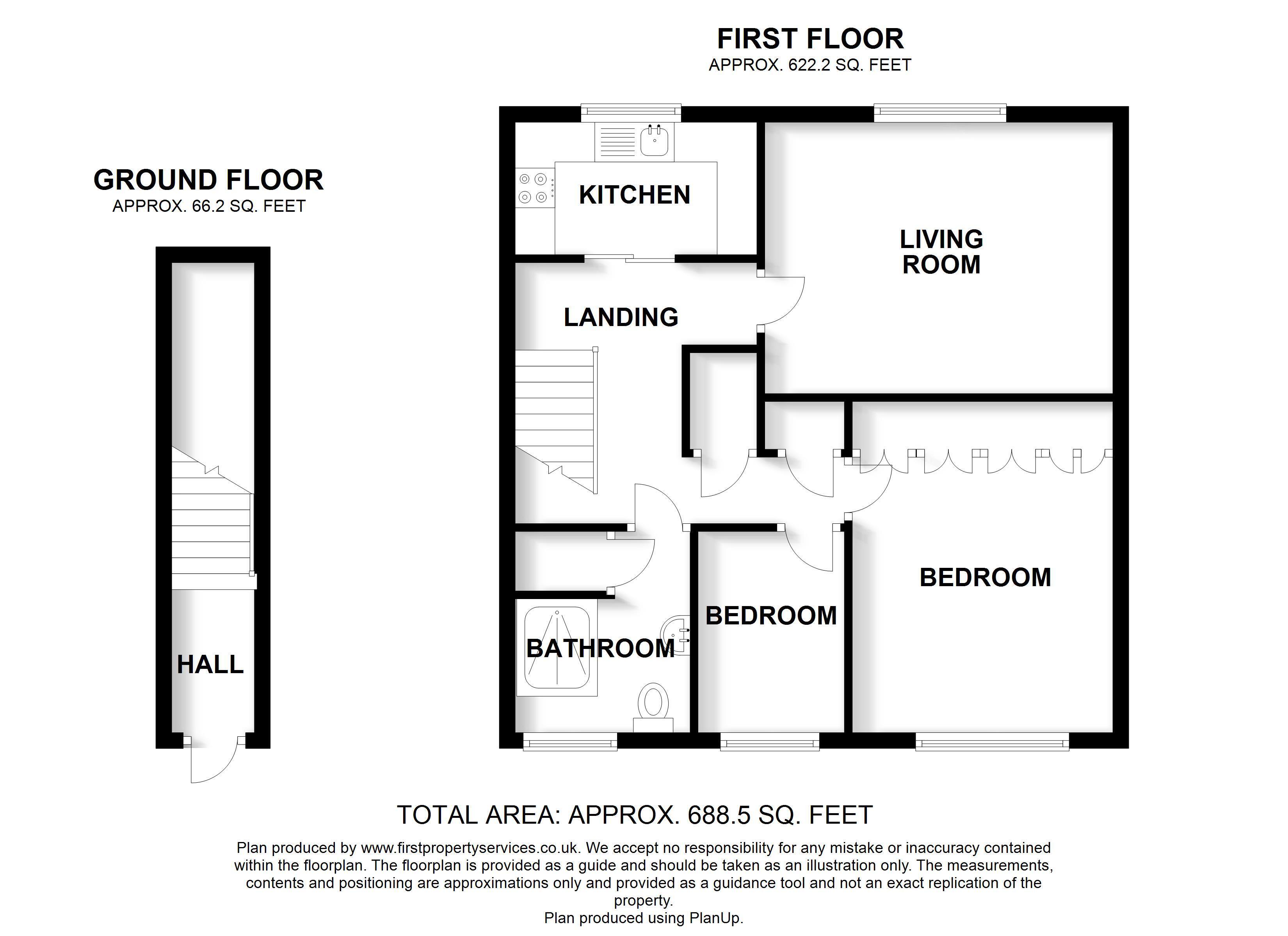 12, Mercian Court, Cheshire Street, Market Drayton floorplan