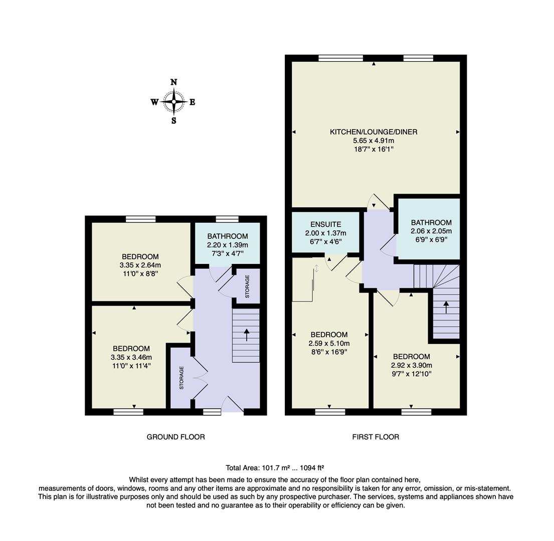 4, Beaumans Drive, Walthamstow floorplan