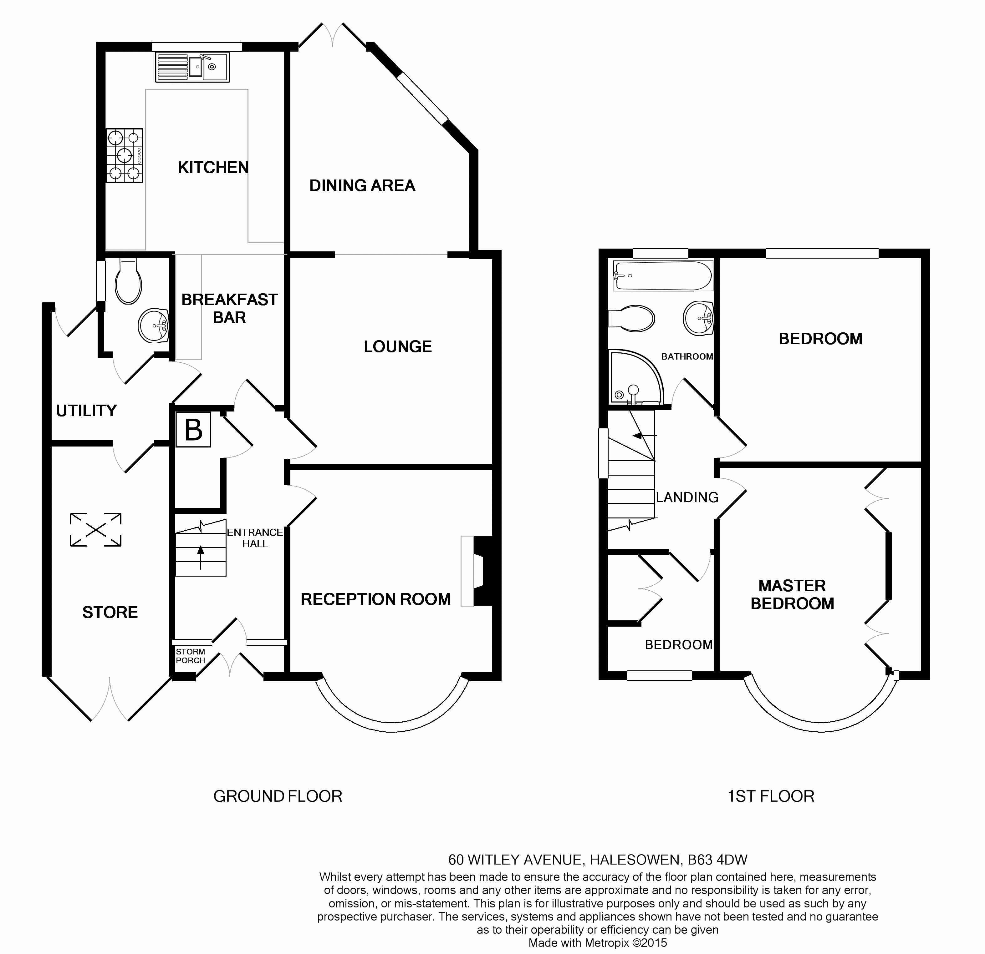 Free property report 60 Witley Avenue, Halesowen, B63 4DW Chimnie