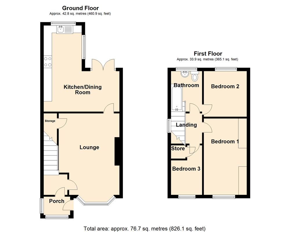 3 Bedrooms Semi-detached house to rent in Corsock Drive, Whelley, Wigan WN1