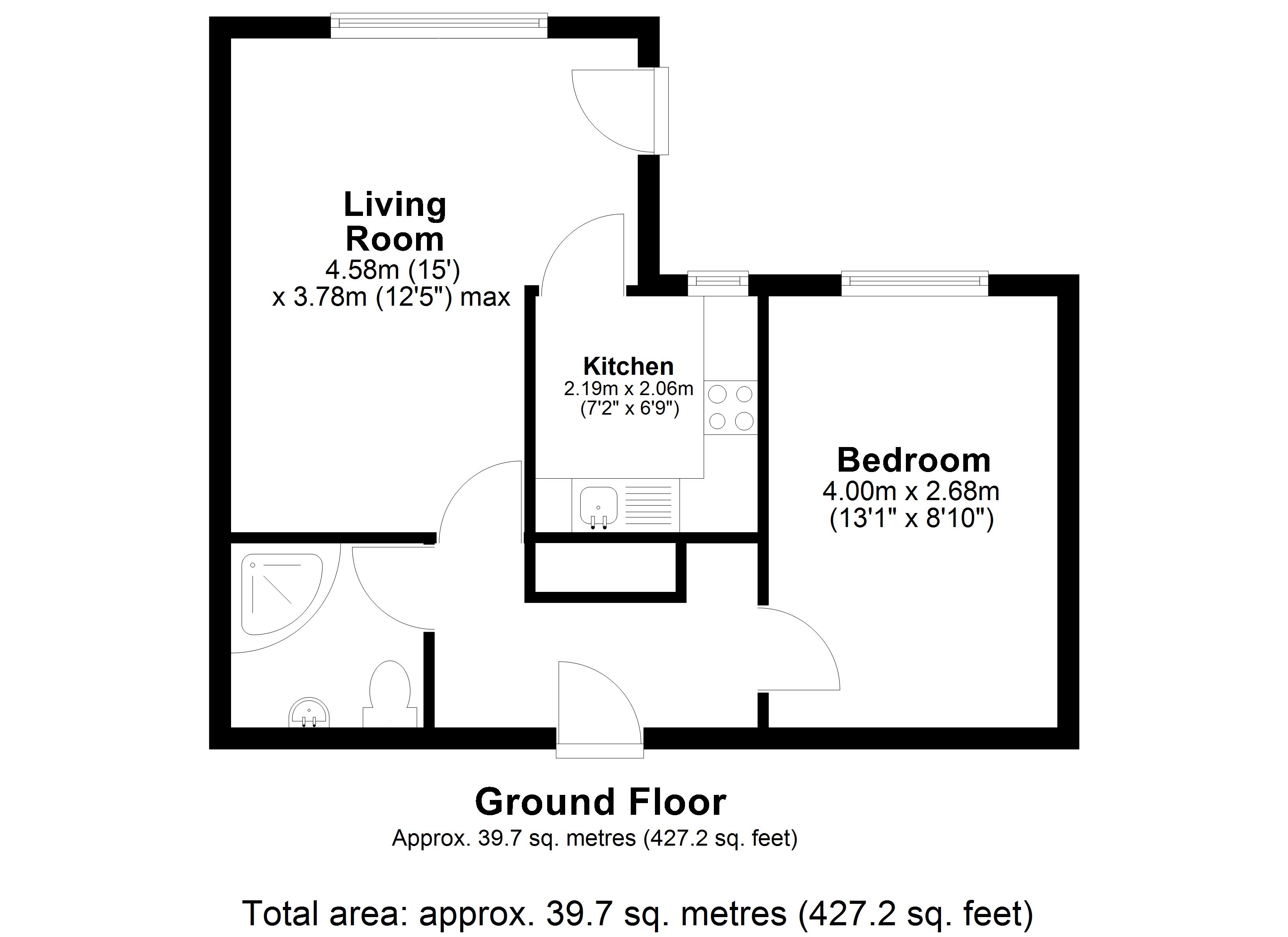 10, Fountain Court, Westbury floorplan