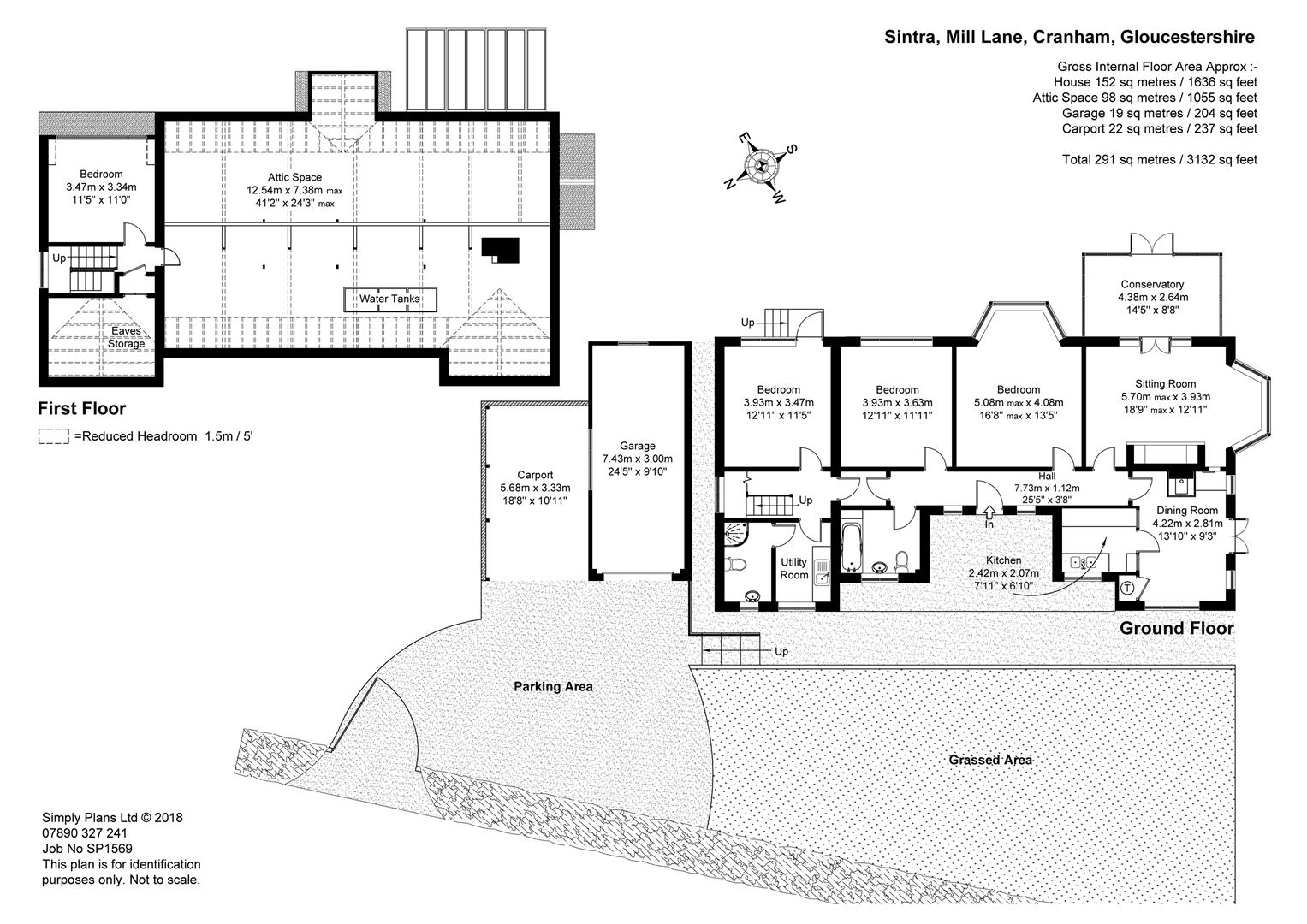 4 Bedrooms Detached house for sale in Mill Lane, Cranham, Gloucester GL4