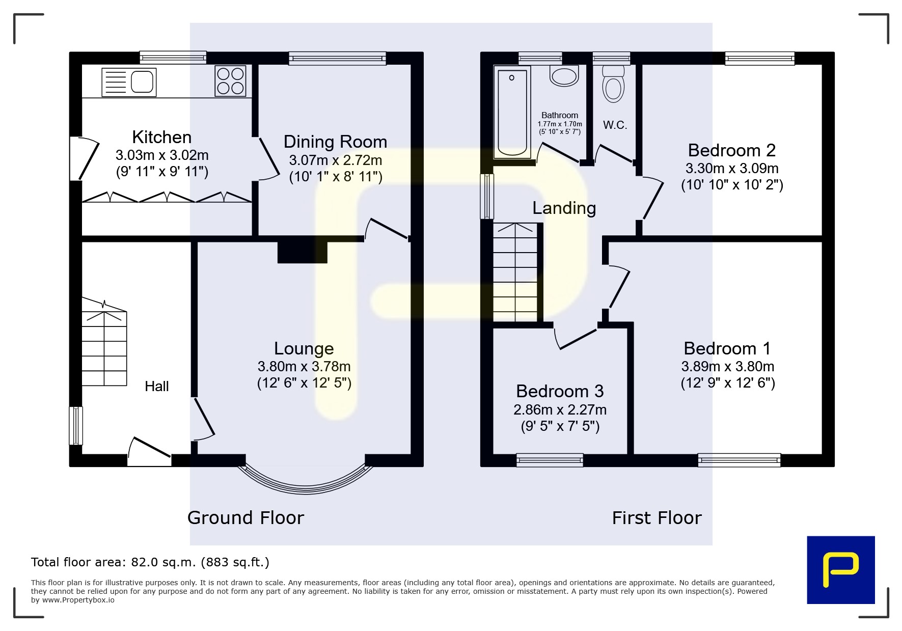 27, Medway, Jarrow floorplan