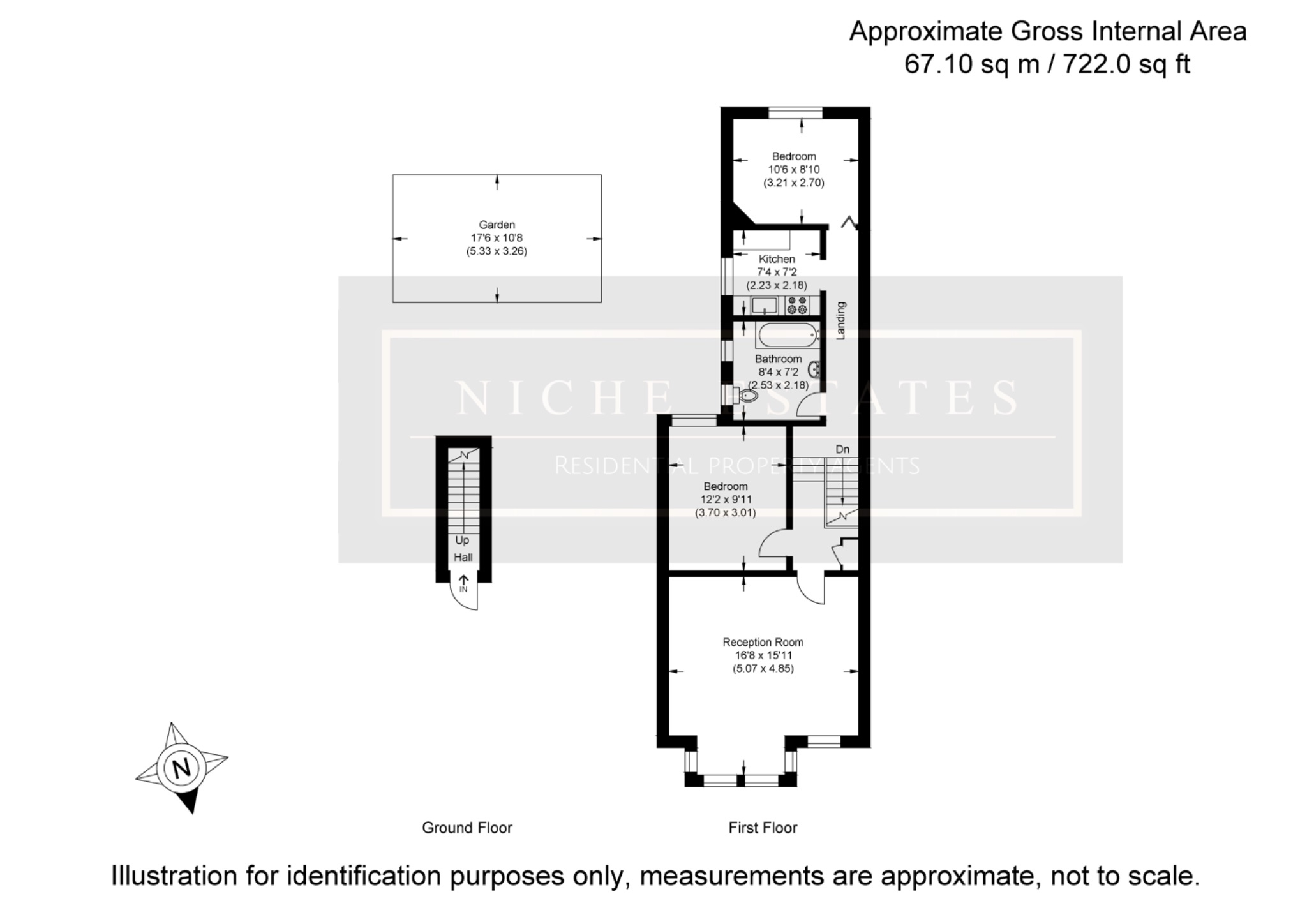 31, Nether Street, LONDON floorplan