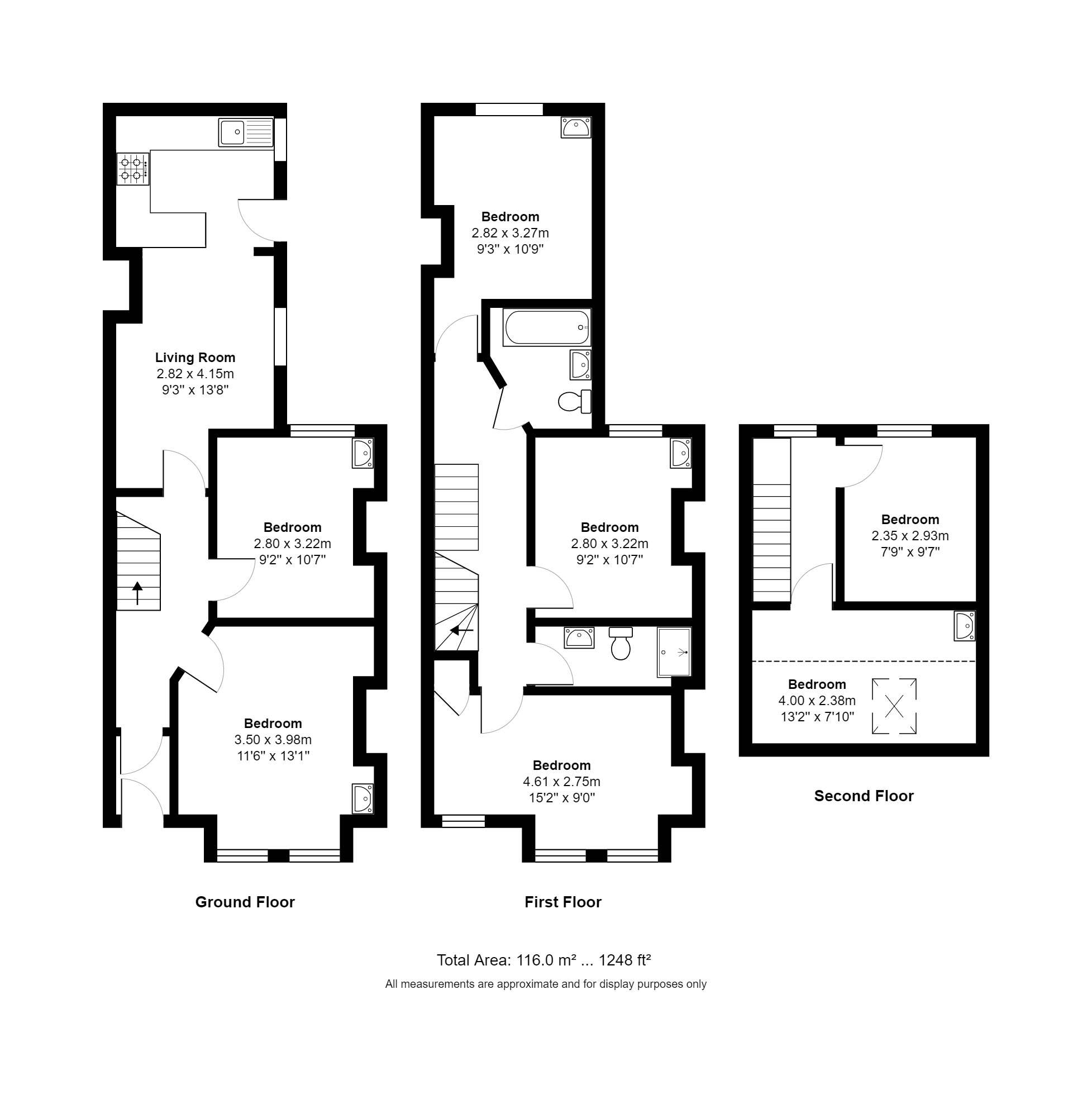 6 Bedrooms  to rent in Stanmer Park Road, Brighton BN1