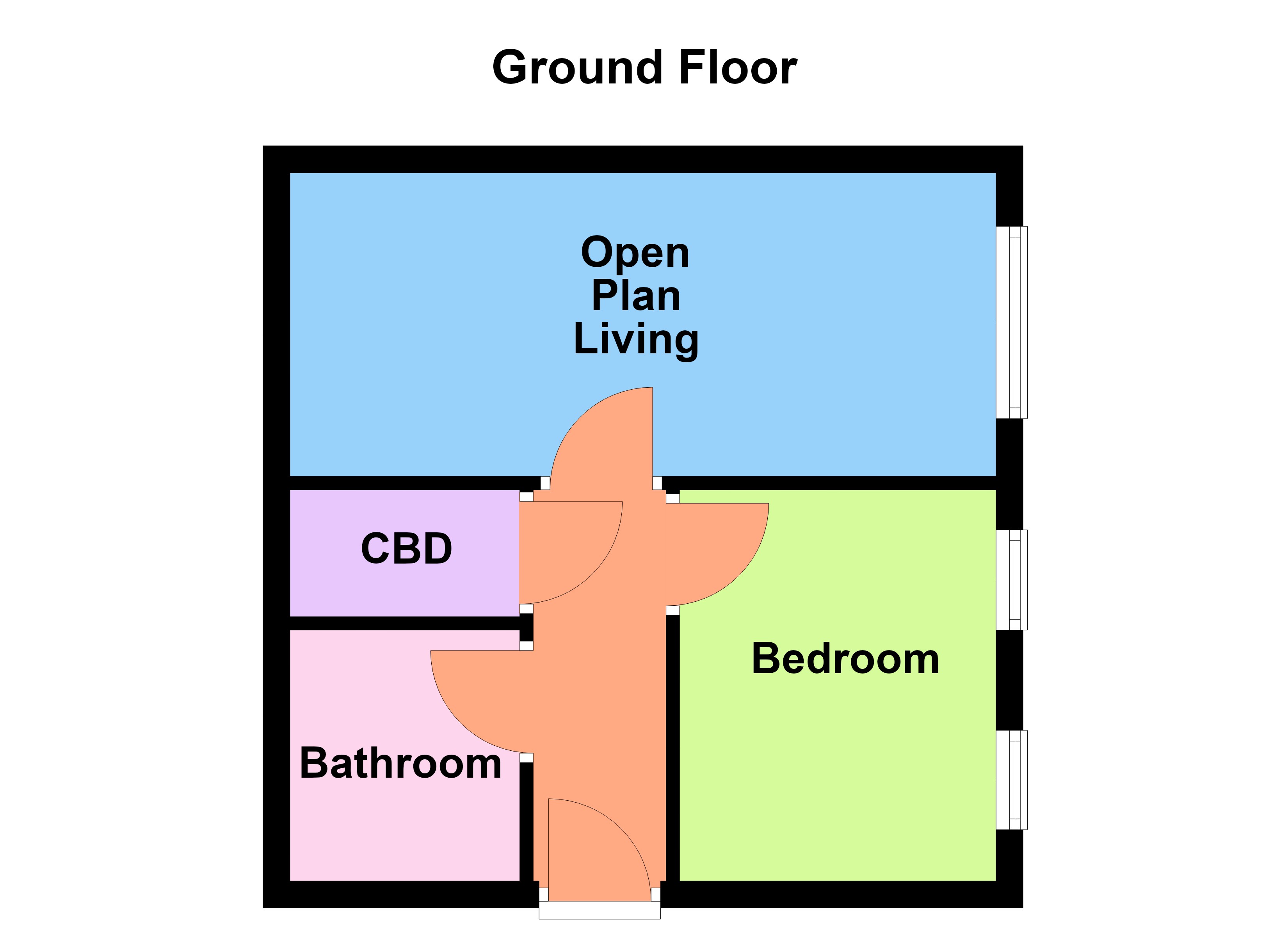 12, Portland House, Portland Place, Doncaster floorplan