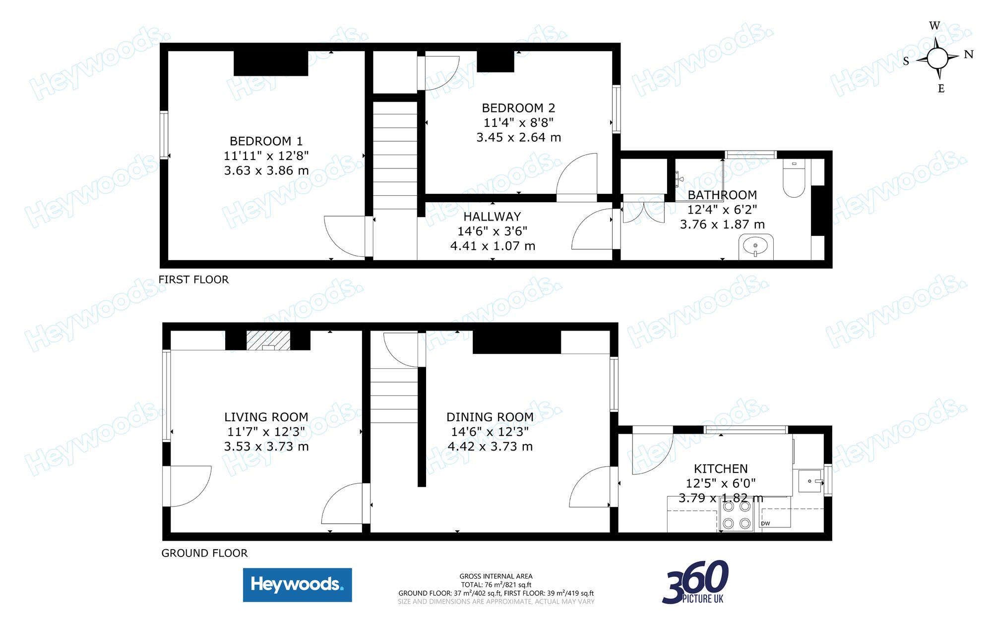 85 Church Street, Newcastle floorplan