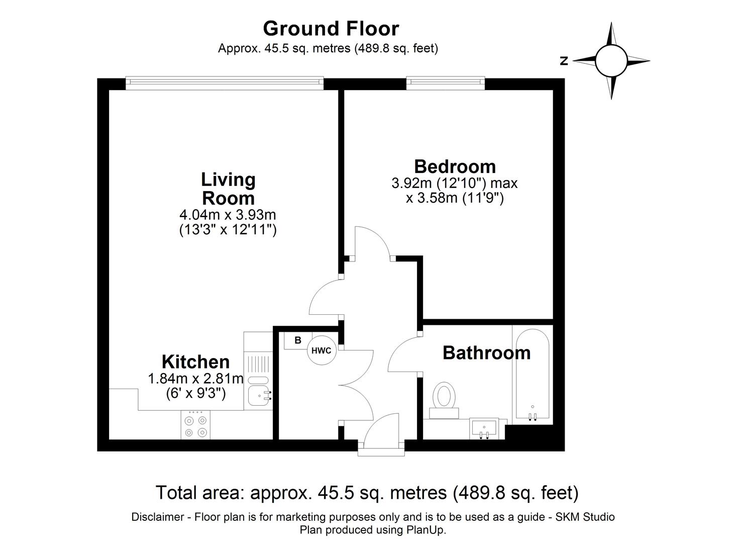 Cotterells, Hemel Hempstead HP1, 1 bedroom flat for sale 57871027